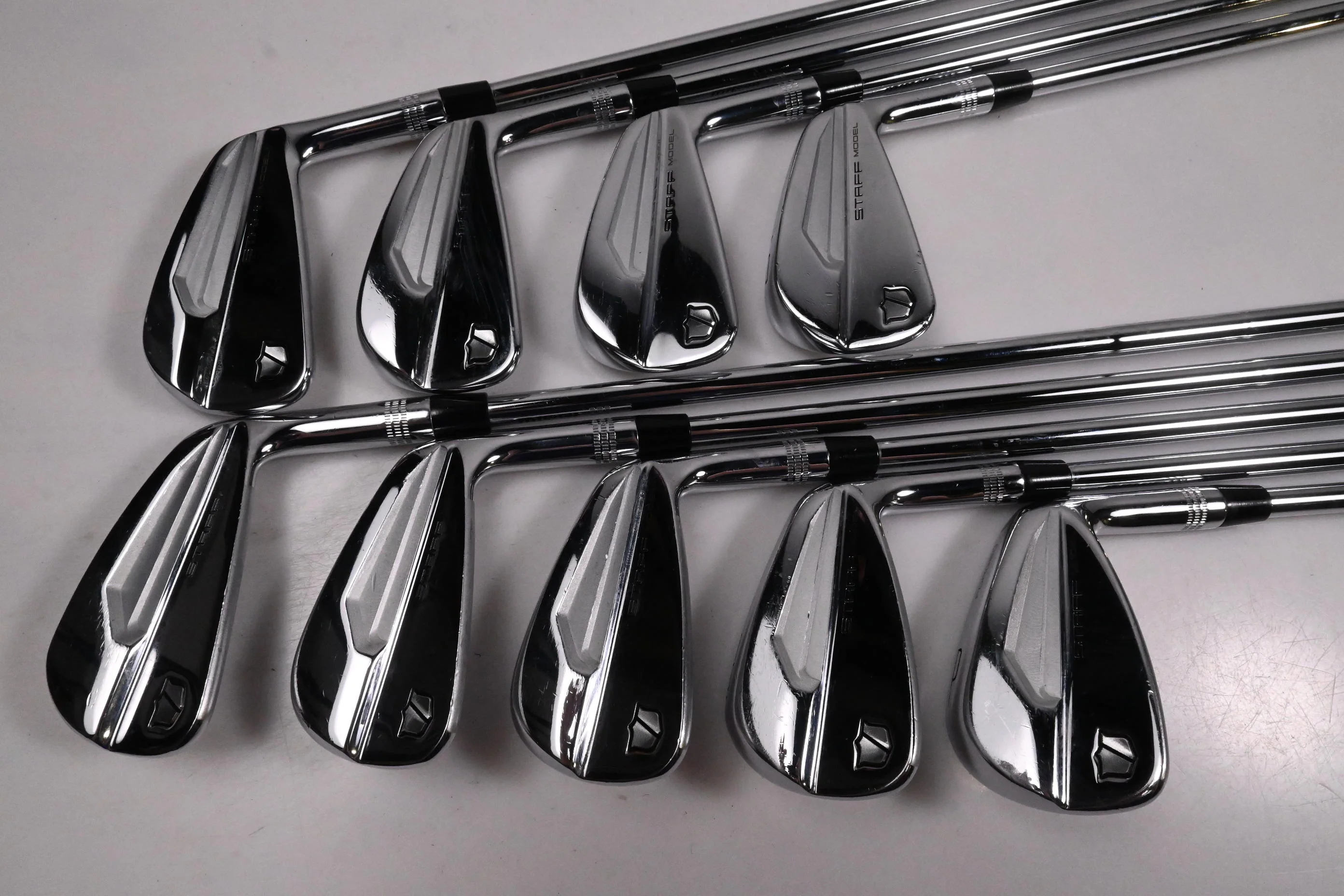 Wilson Staff Model Blade 2024 Irons / 2-PW / X-Flex Steel Shafts - Image 2