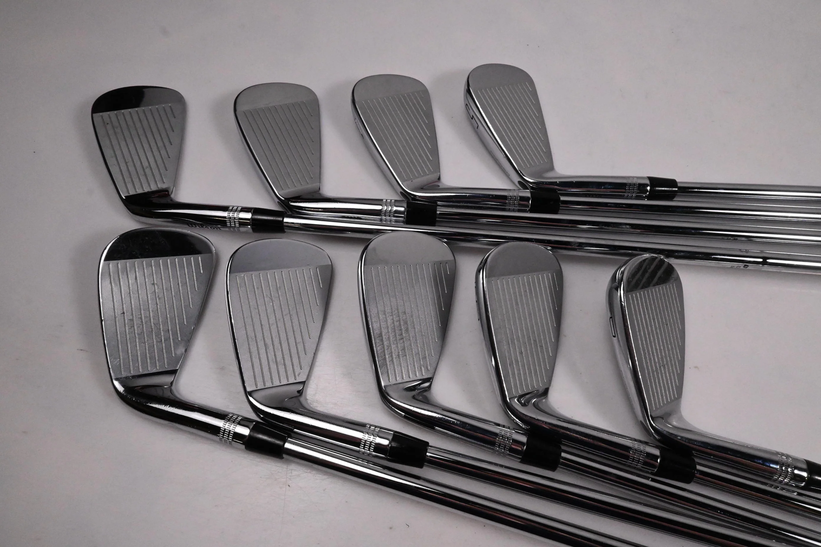 Wilson Staff Model Blade 2024 Irons / 2-PW / X-Flex Steel Shafts - Image 3
