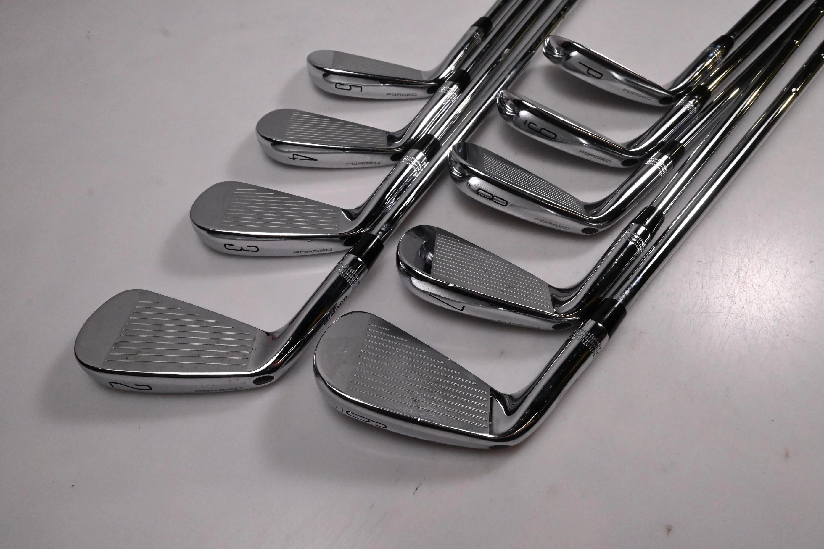 Wilson Staff Model Blade 2024 Irons / 2-PW / X-Flex Steel Shafts - Image 4