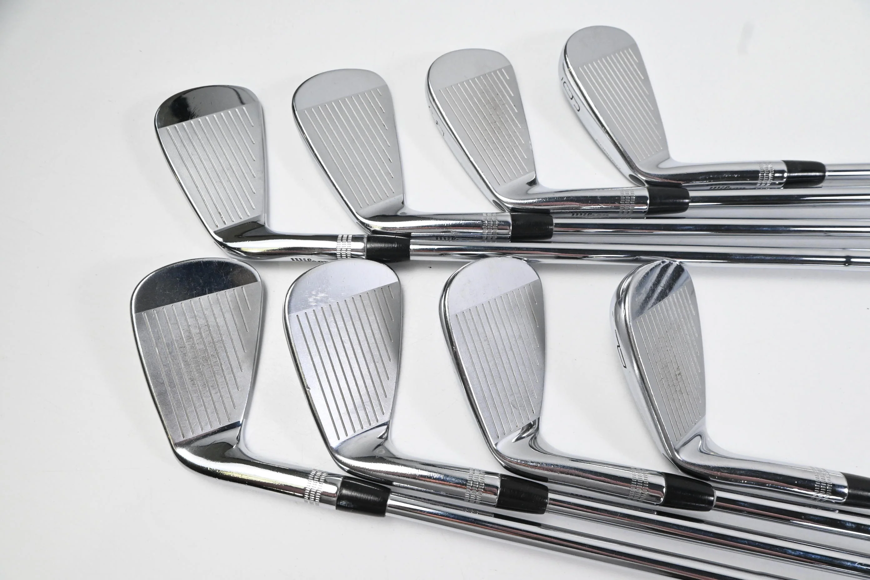 Wilson Staff Model Blade 2024 Irons / 3-PW / Stiff Flex Steel Shafts - Image 3
