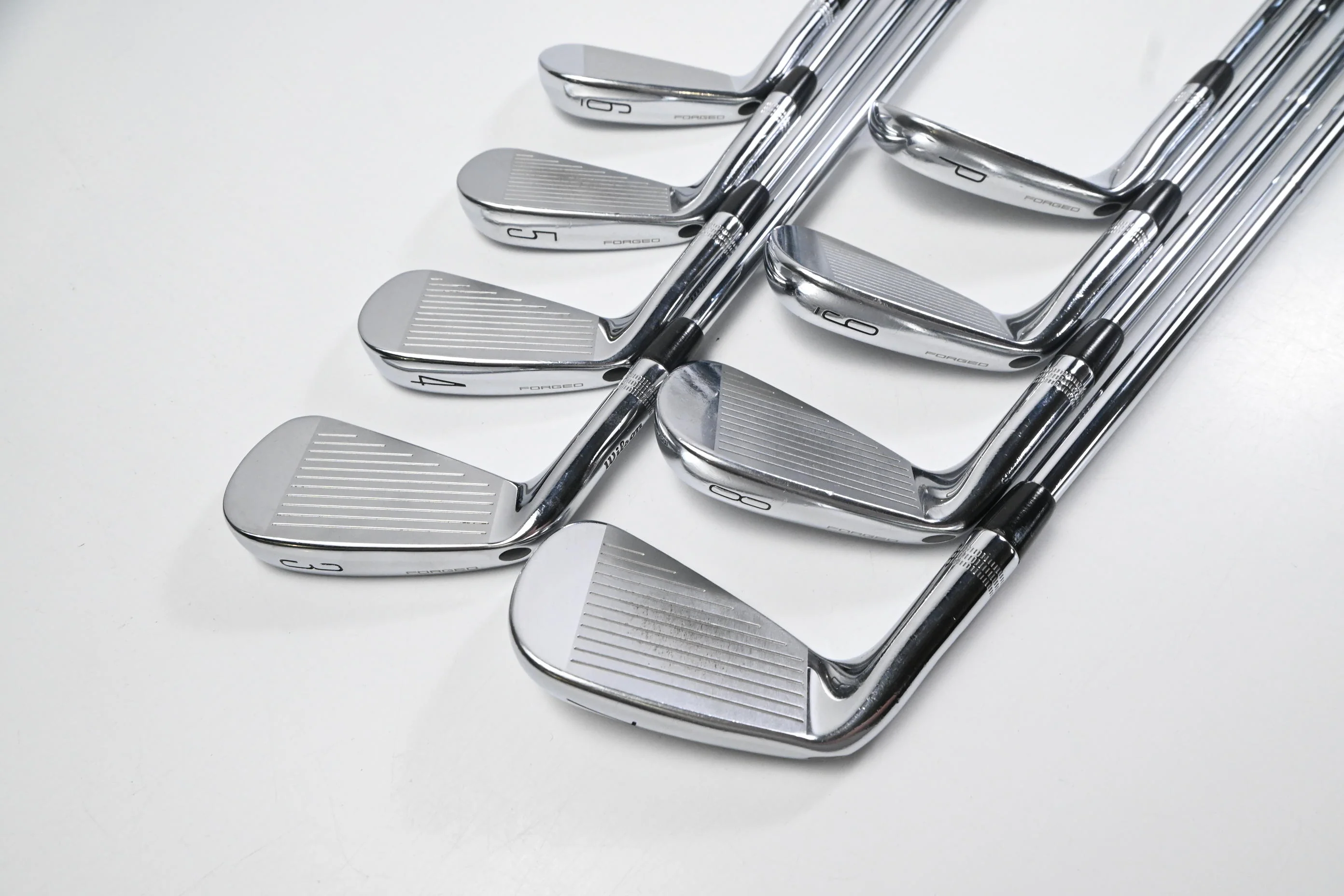 Wilson Staff Model Blade 2024 Irons / 3-PW / Stiff Flex Steel Shafts - Image 4