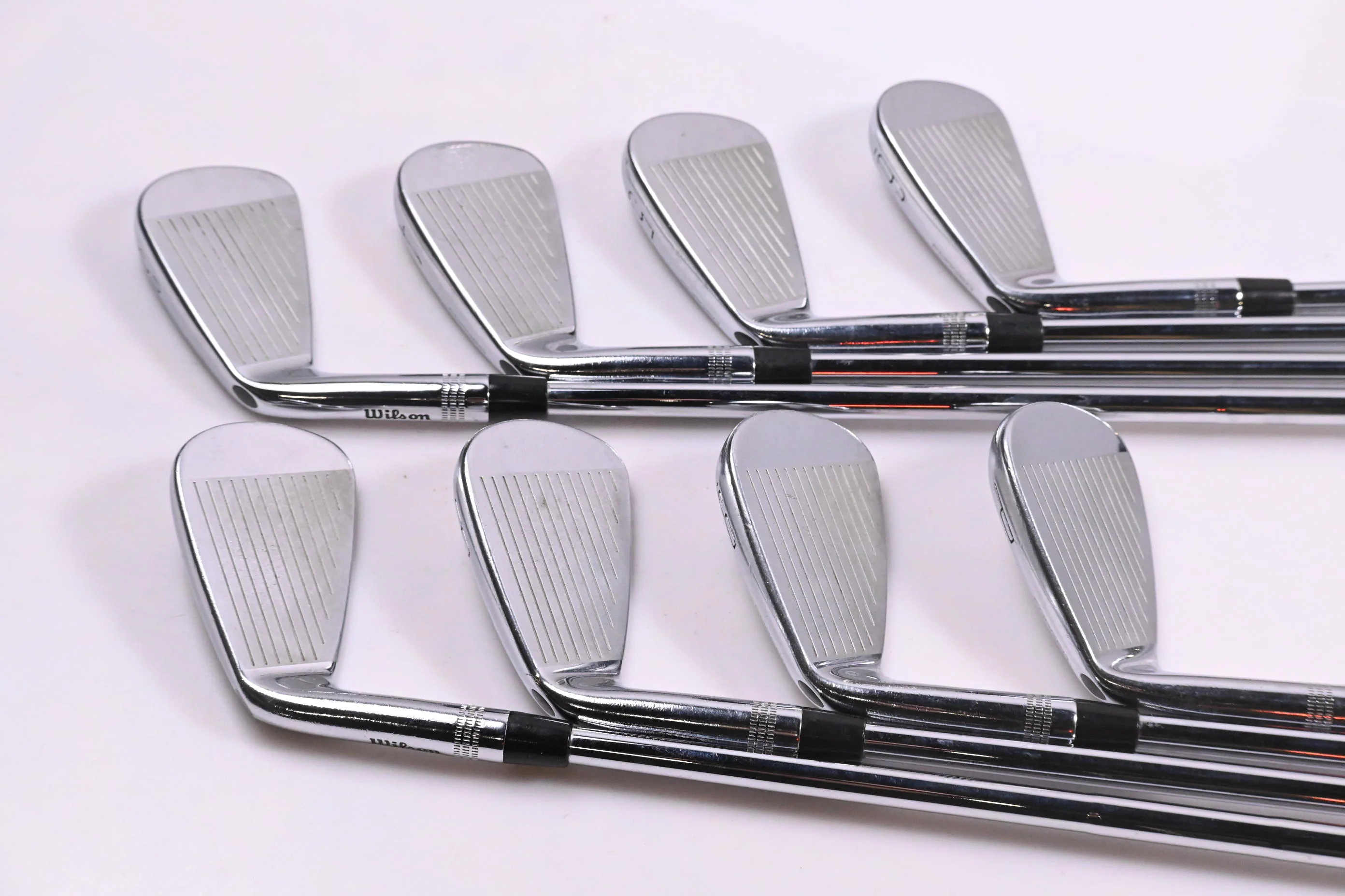 Wilson Staff Model Blade 2024 Irons / 3-PW / X-Flex Dynamic Gold X100 Shafts - Image 3