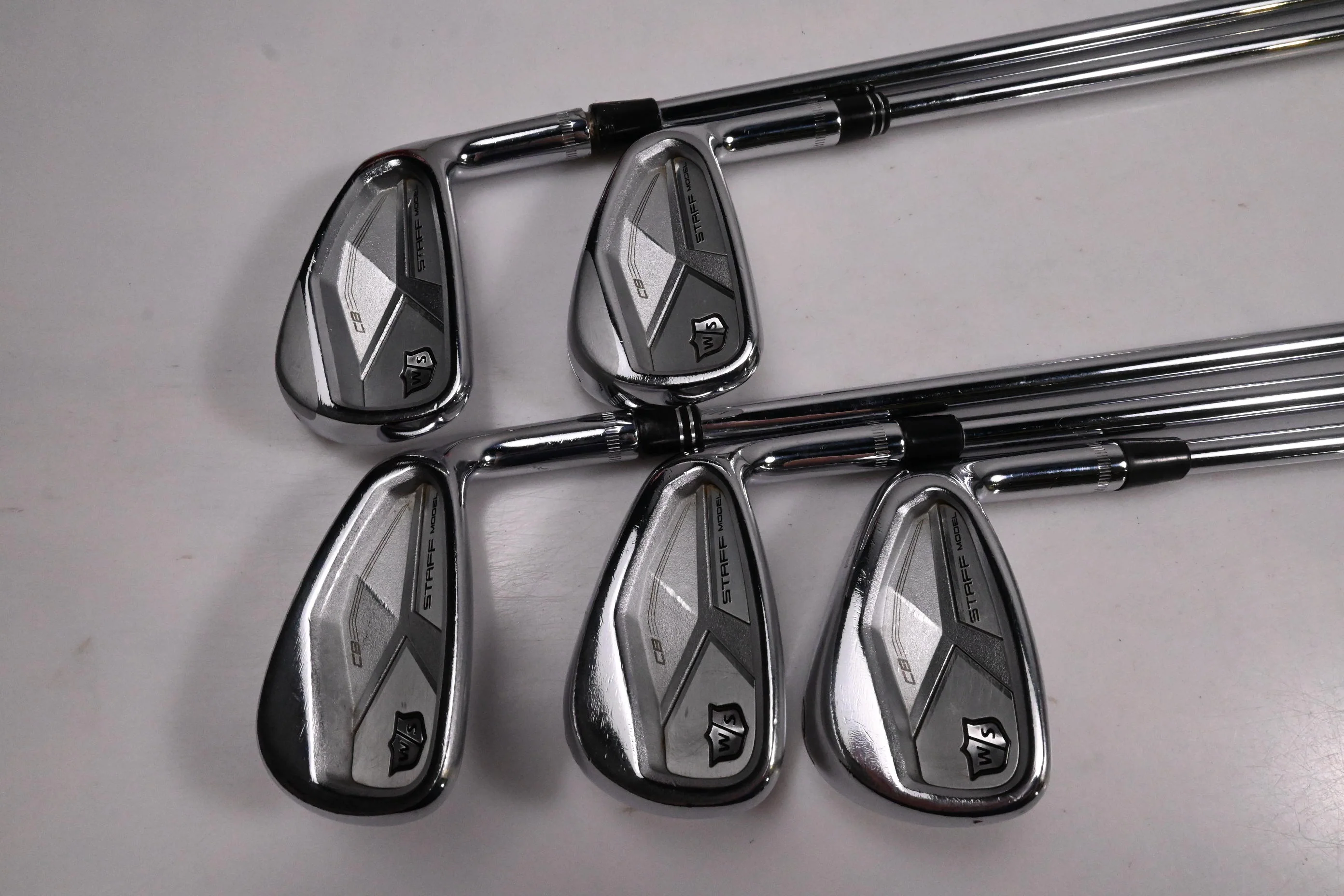 Wilson Staff Model CB 2019 Irons / 6-PW / X-Flex N.S.Pro Modus³ Tour 120 Shafts - Image 2