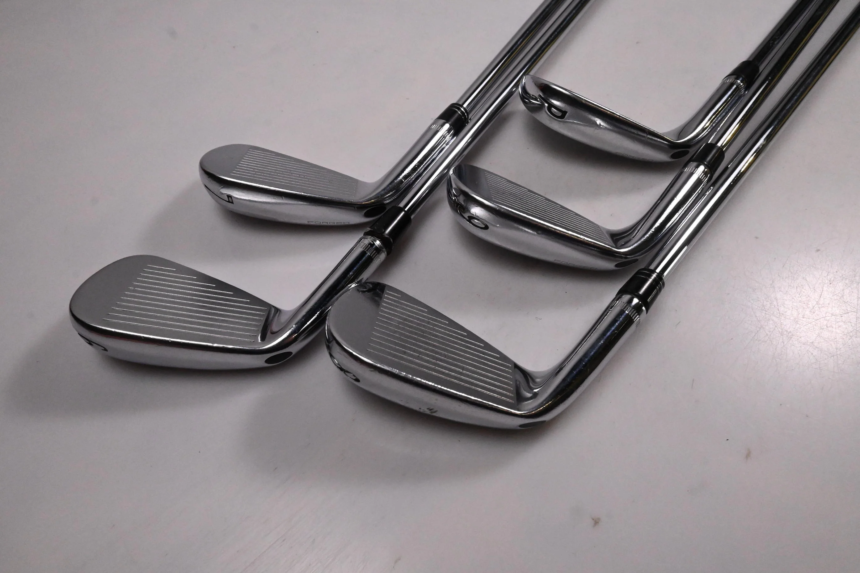 Wilson Staff Model CB 2019 Irons / 6-PW / X-Flex N.S.Pro Modus³ Tour 120 Shafts - Image 4