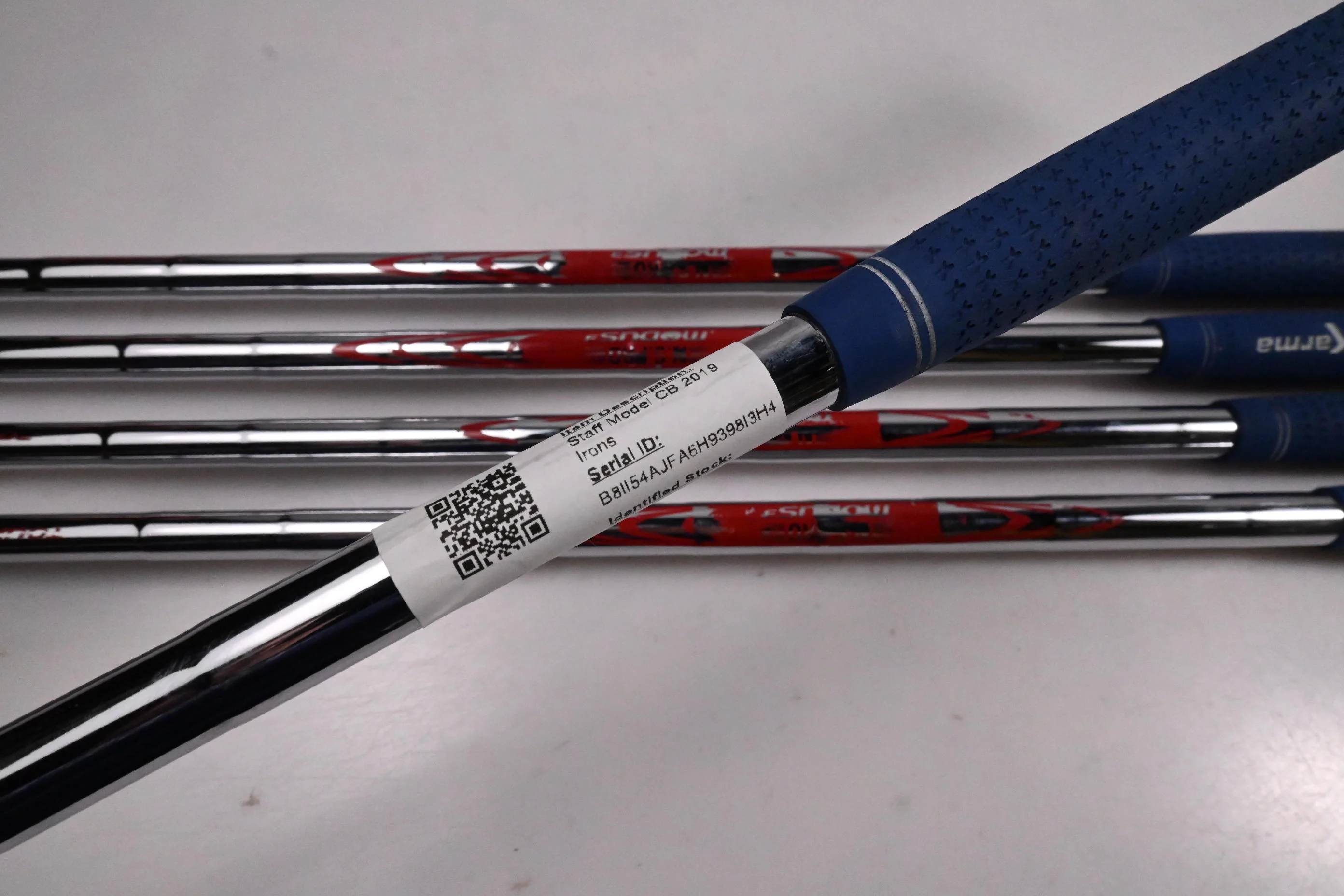 Wilson Staff Model CB 2019 Irons / 6-PW / X-Flex N.S.Pro Modus³ Tour 120 Shafts - Image 6