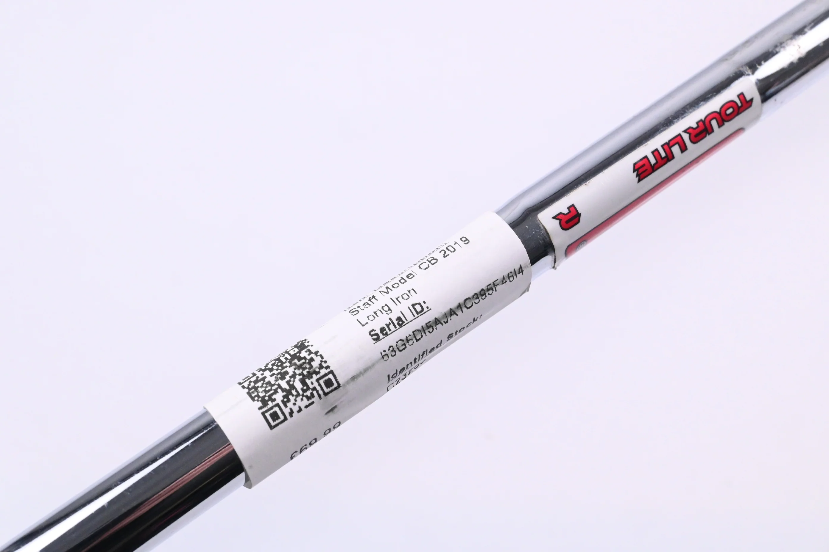 Wilson Staff Model CB 2019 #4 Iron / 23 Degree / Regular Flex KBS Tour Lite - Image 5