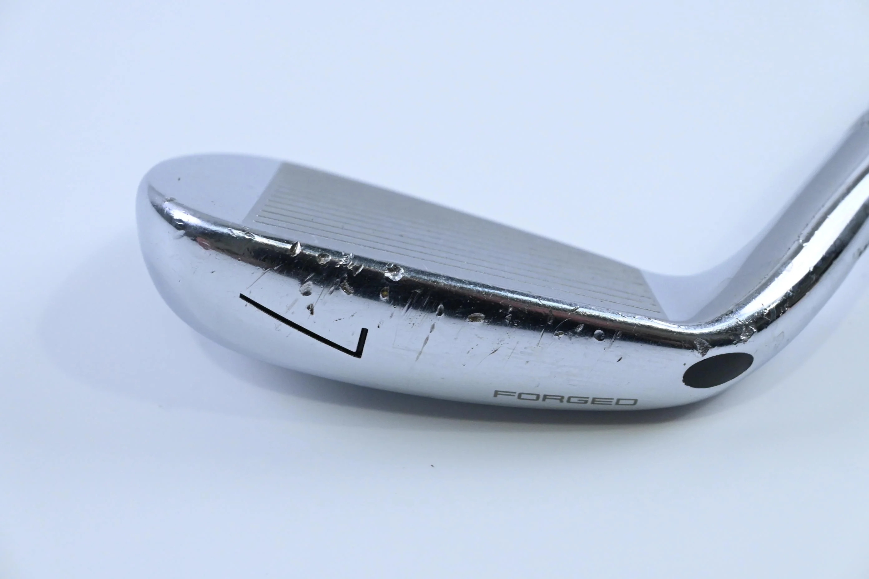 Wilson Staff Model CB 2024 #7 Iron / Stiff Flex Dynamic Gold MID 115 S300 - Image 3