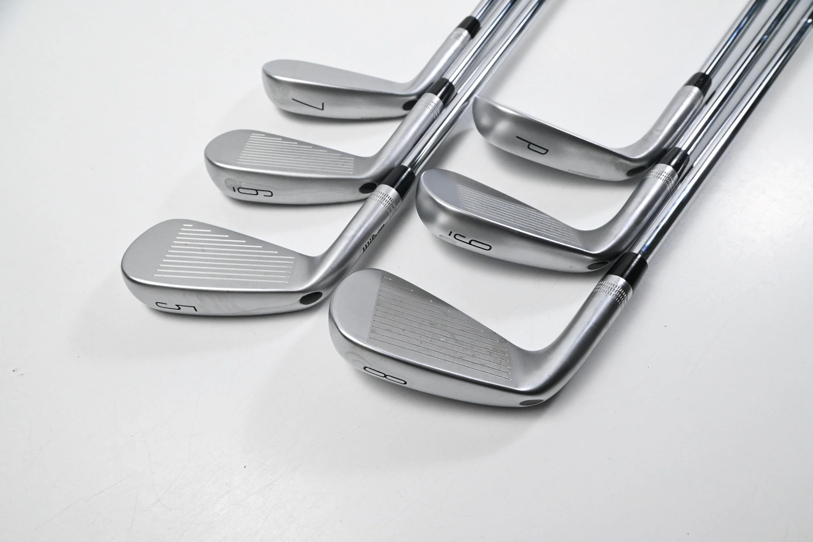 Wilson Staff Model XB Irons / 5-PW / Regular Flex N.S.Pro Modus3 Tour 105 Shafts - Image 4