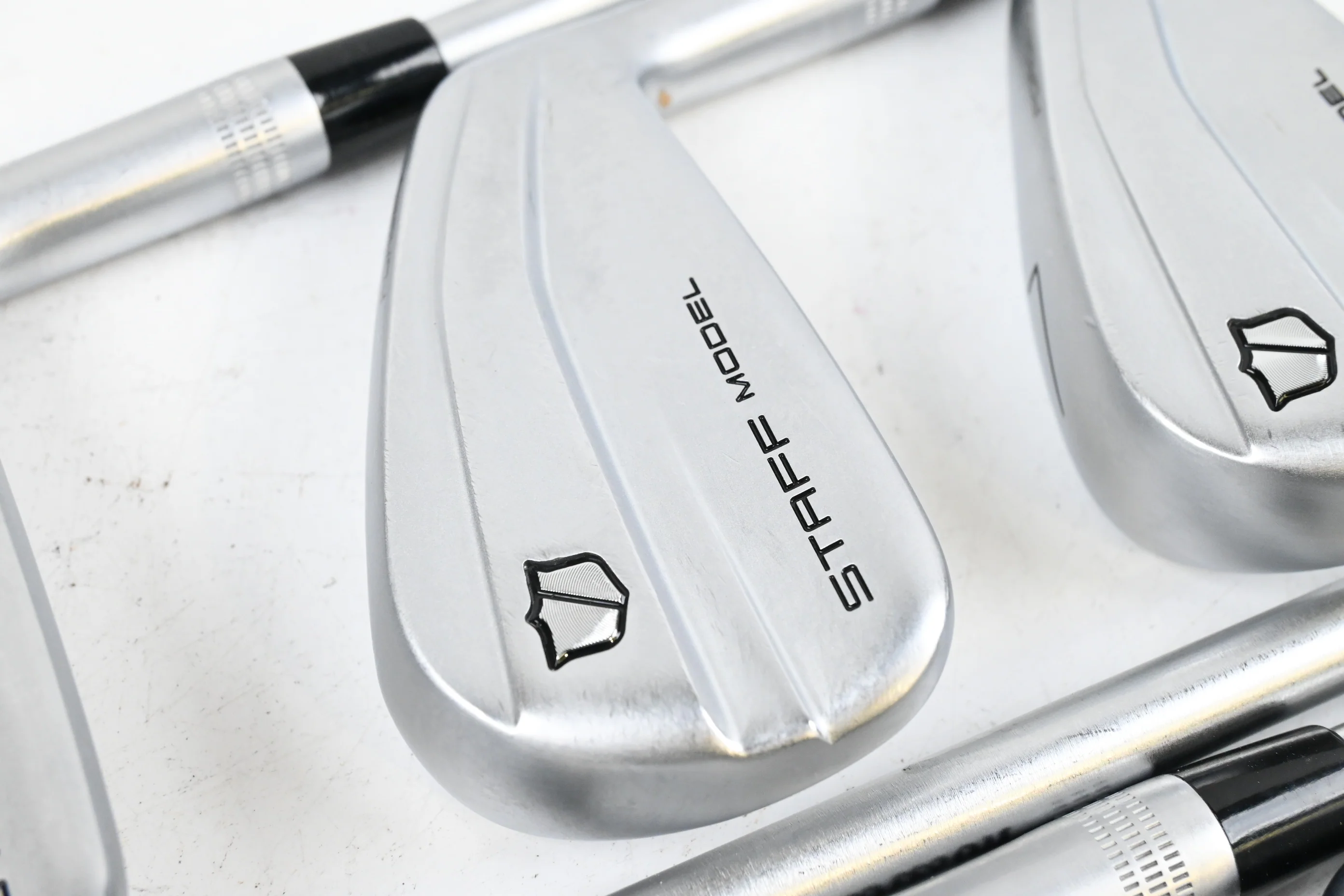 Wilson Staff Model XB Irons / 5-PW / Stiff Flex KBS Tour C-Taper 110 Shafts