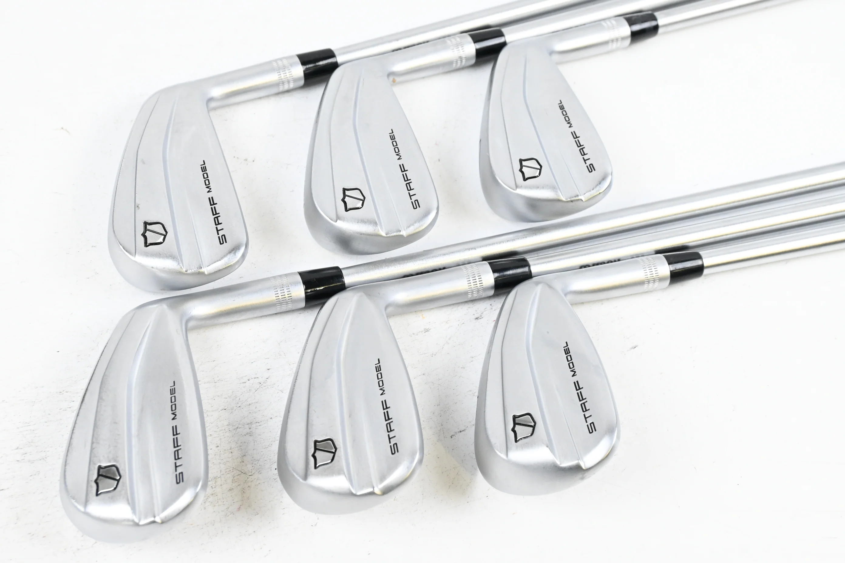 Wilson Staff Model XB Irons / 5-PW / Stiff Flex KBS Tour C-Taper 110 Shafts - Image 2