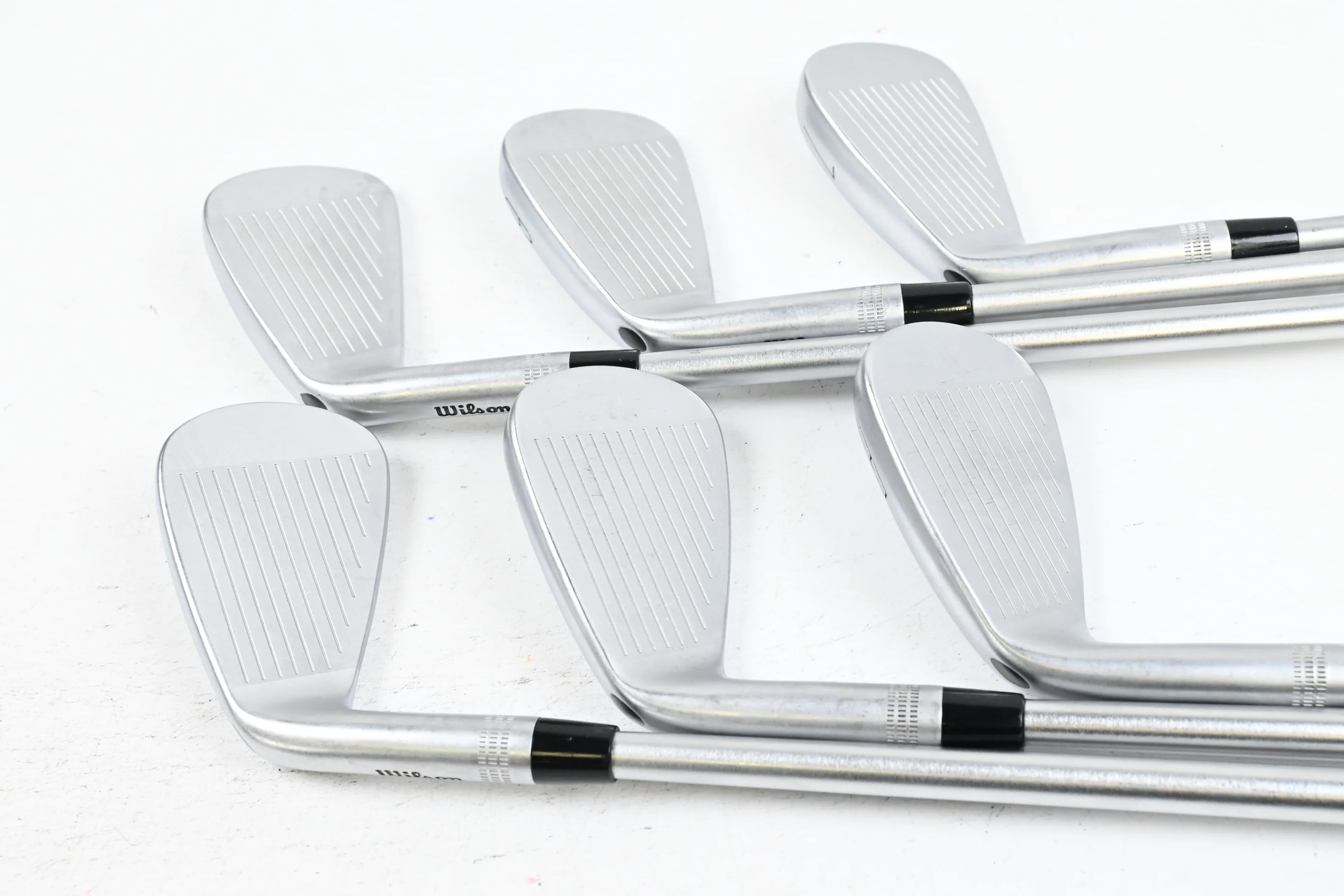Wilson Staff Model XB Irons / 5-PW / Stiff Flex KBS Tour C-Taper 110 Shafts - Image 3