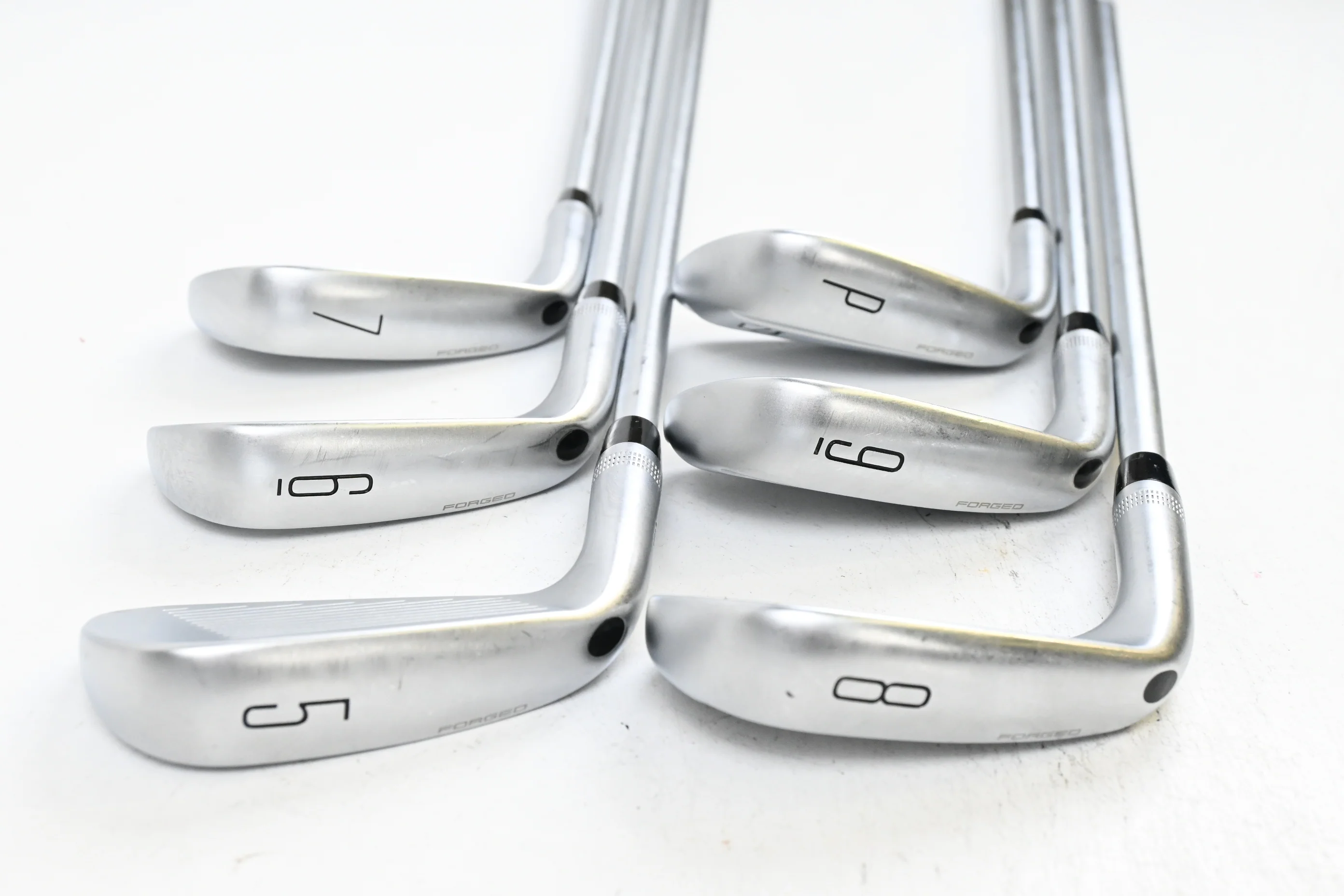 Wilson Staff Model XB Irons / 5-PW / Stiff Flex KBS Tour C-Taper 110 Shafts - Image 4