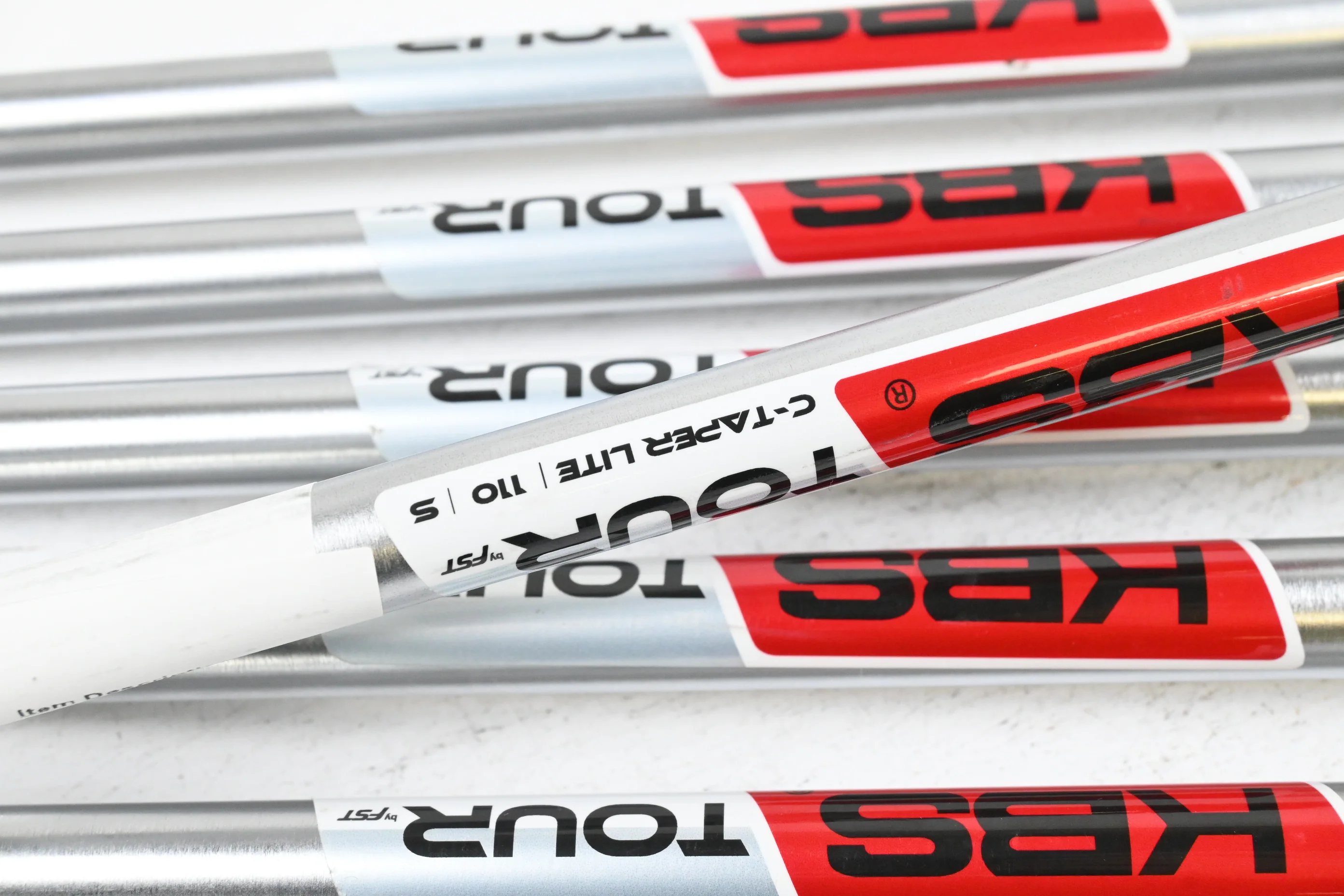 Wilson Staff Model XB Irons / 5-PW / Stiff Flex KBS Tour C-Taper 110 Shafts - Image 5