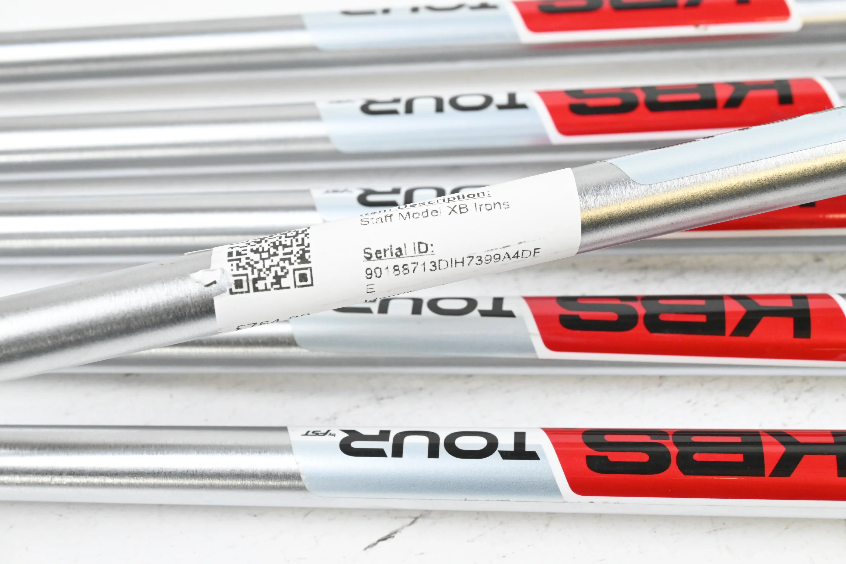 Wilson Staff Model XB Irons / 5-PW / Stiff Flex KBS Tour C-Taper 110 Shafts - Image 6