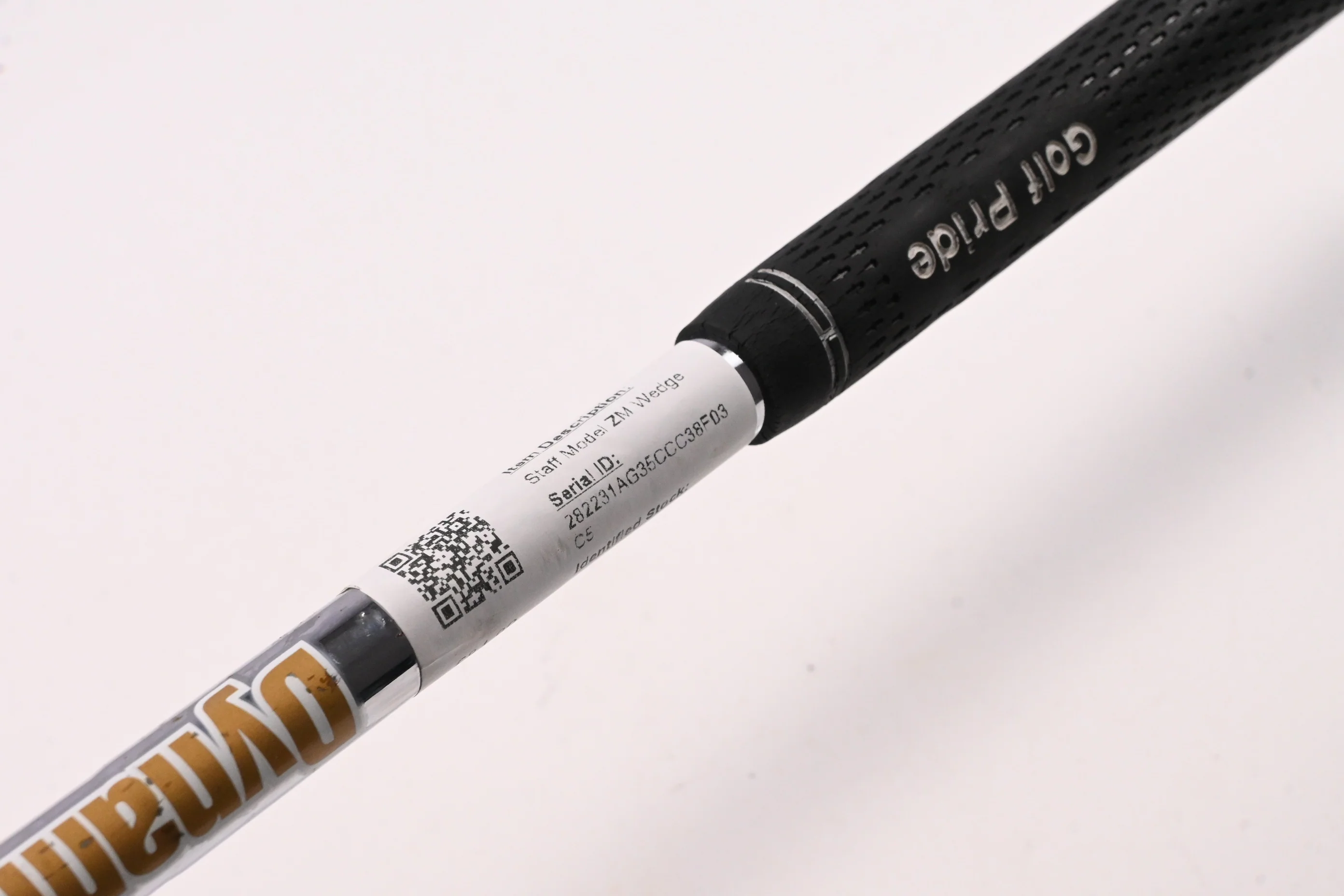 Wilson Staff Model ZM Pitching Wedge / 46 Degree / X-Flex Dynamic Gold 120 X100 - Image 5