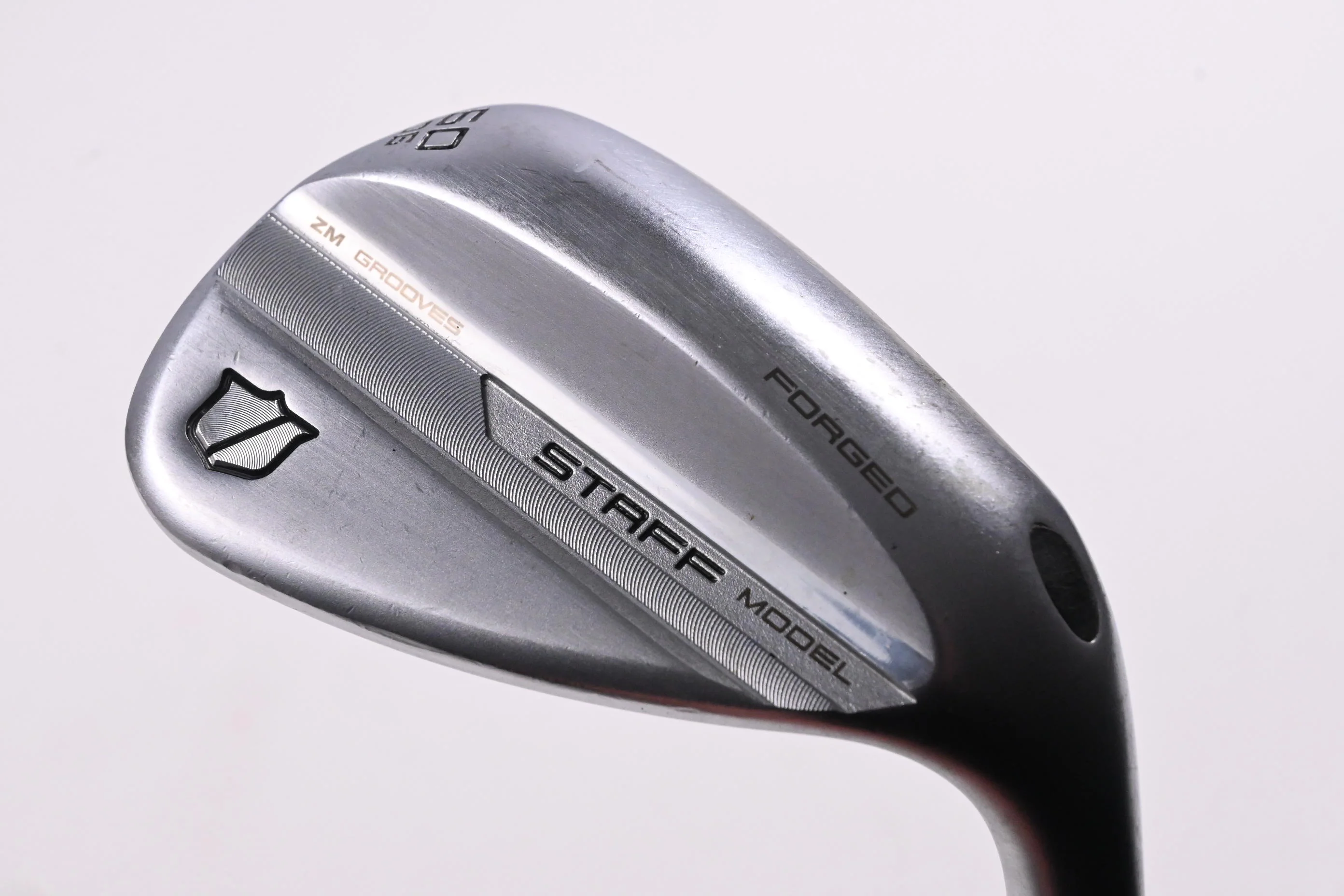 Wilson Staff Model ZM Lob Wedge / 60 Degree / Stiff Flex NS Pro Modus 3 105