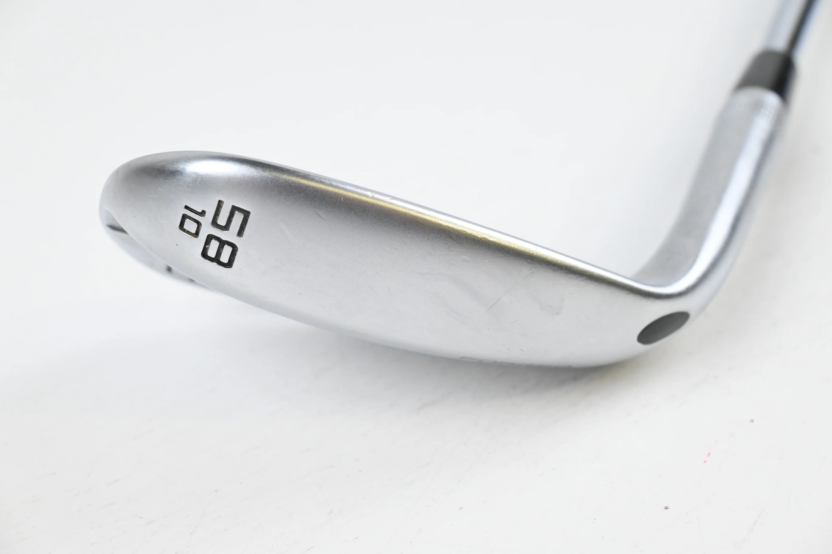 Wilson Staff Model ZM Lob Wedge / 58 Degree / Wedge Flex Dynamic Gold Spinner - Image 3