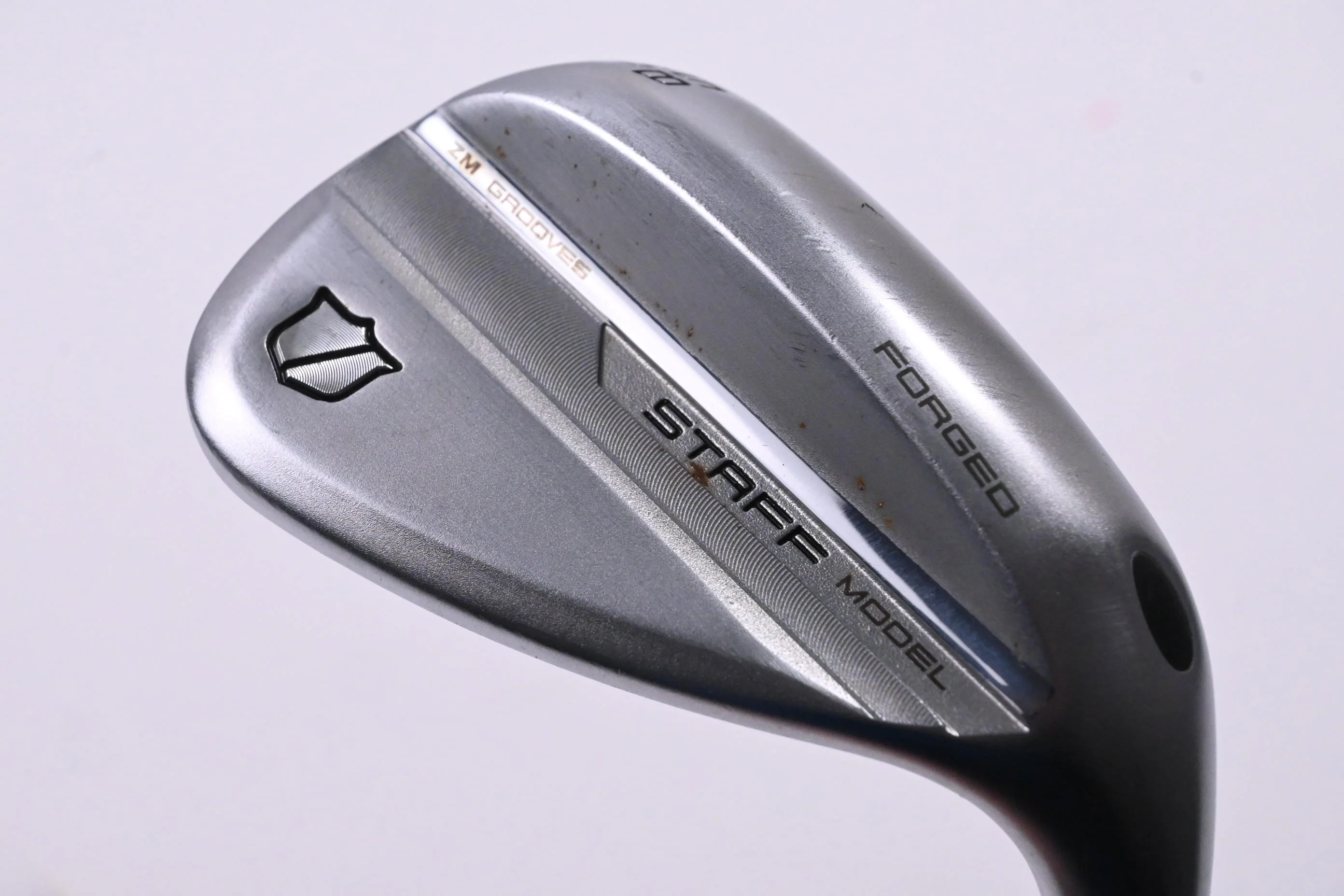 Wilson Staff Model ZM Lob Wedge / 58 Degree / Wedge Flex Dynamic Gold Spinner