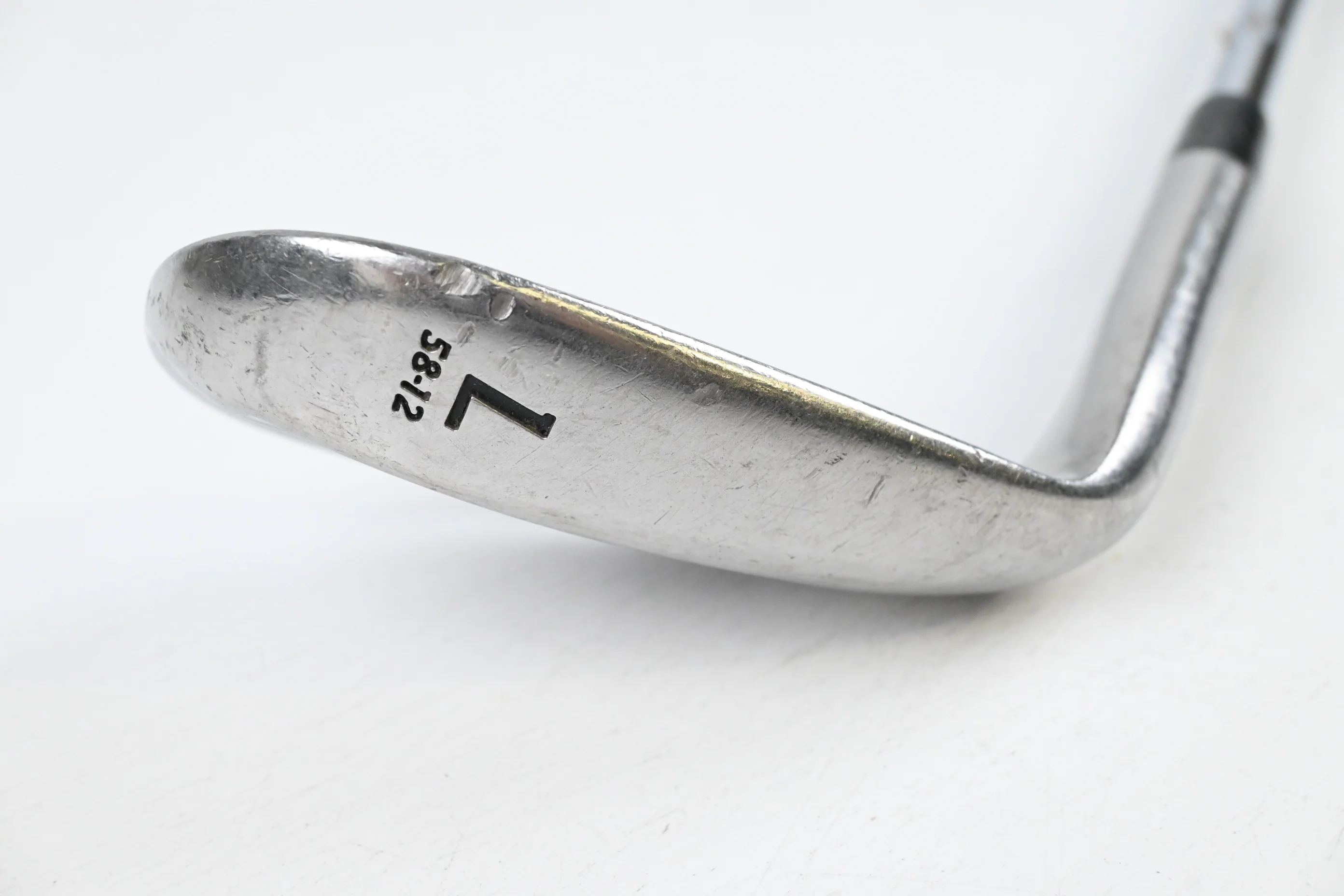 Wilson TW5 Lob Wedge / 58 Degree / Wedge Flex Steel Shaft - Image 3