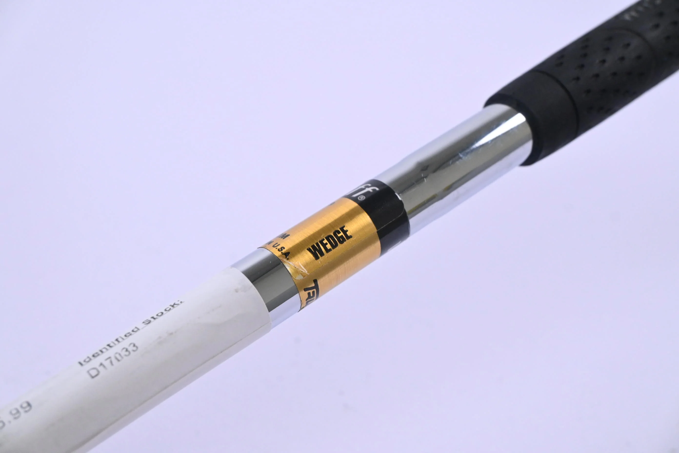 Wilson TW7 Lob Wedge / 60 Degree / Wedge Flex Dynamic Gold Shaft - Image 4