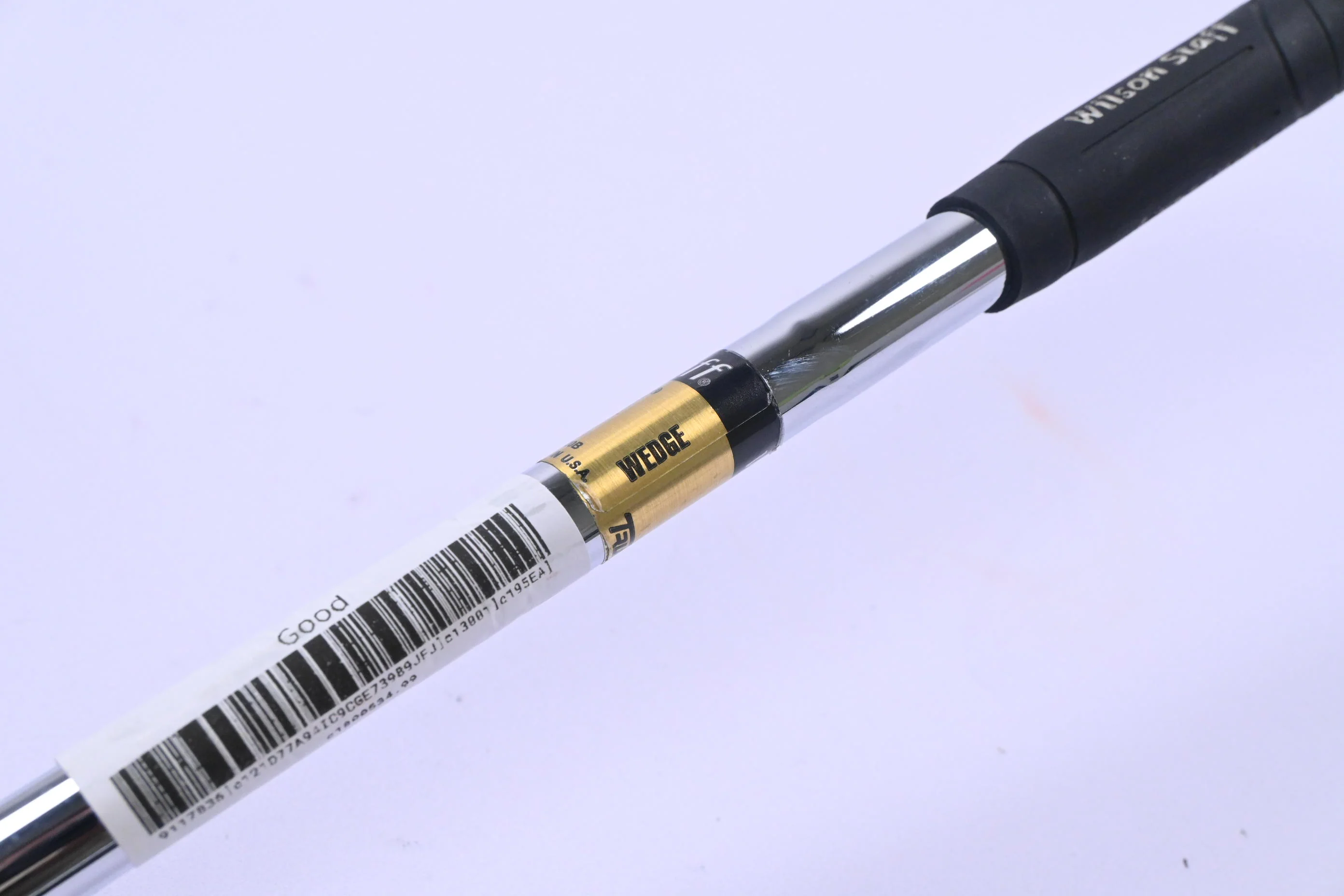 Wilson TW9 Lob Wedge / 60 Degree / Wedge Flex Dynamic Gold Shaft - Image 4
