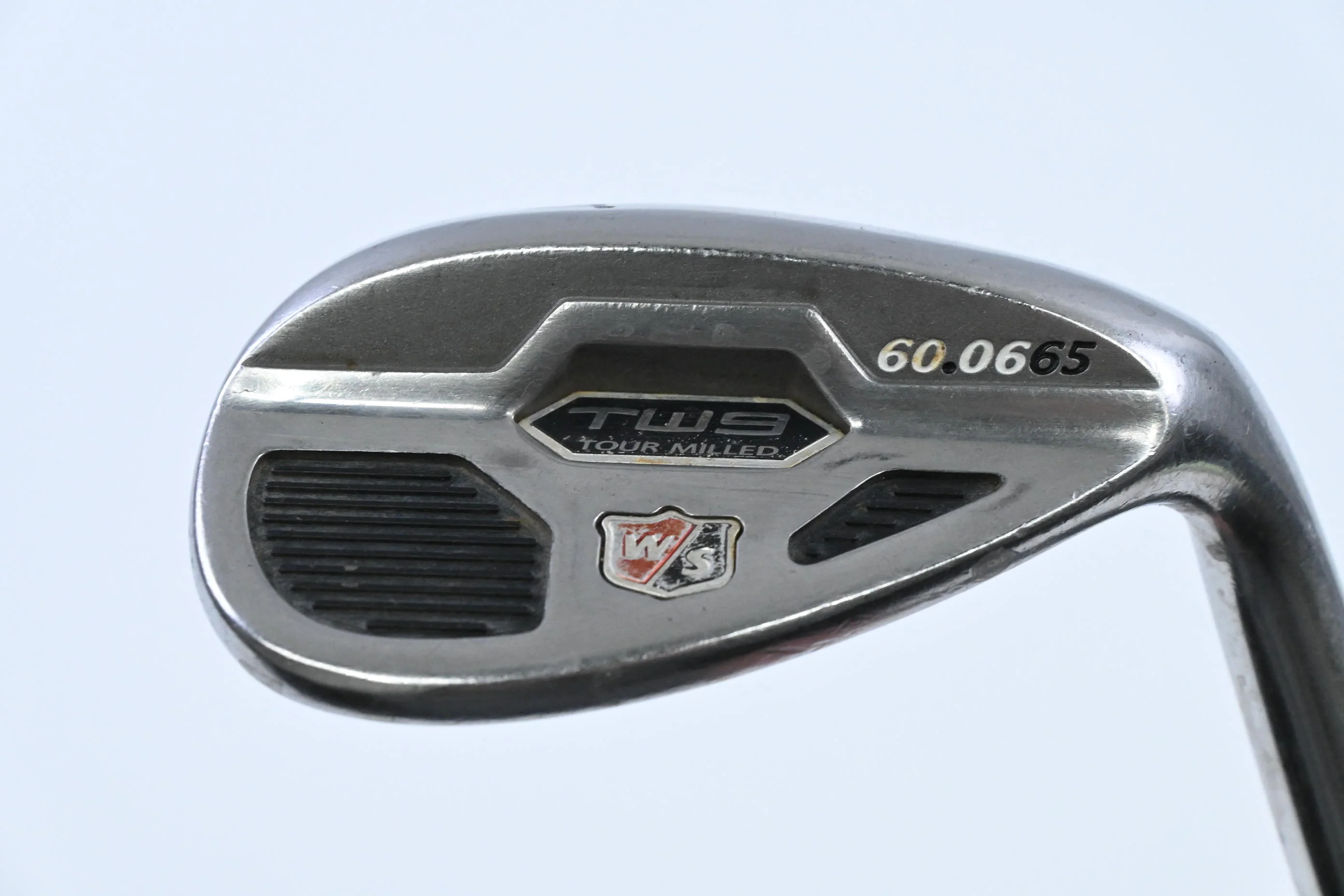 Wilson TW9 Lob Wedge / 60 Degree / Wedge Flex Dynamic Gold Shaft