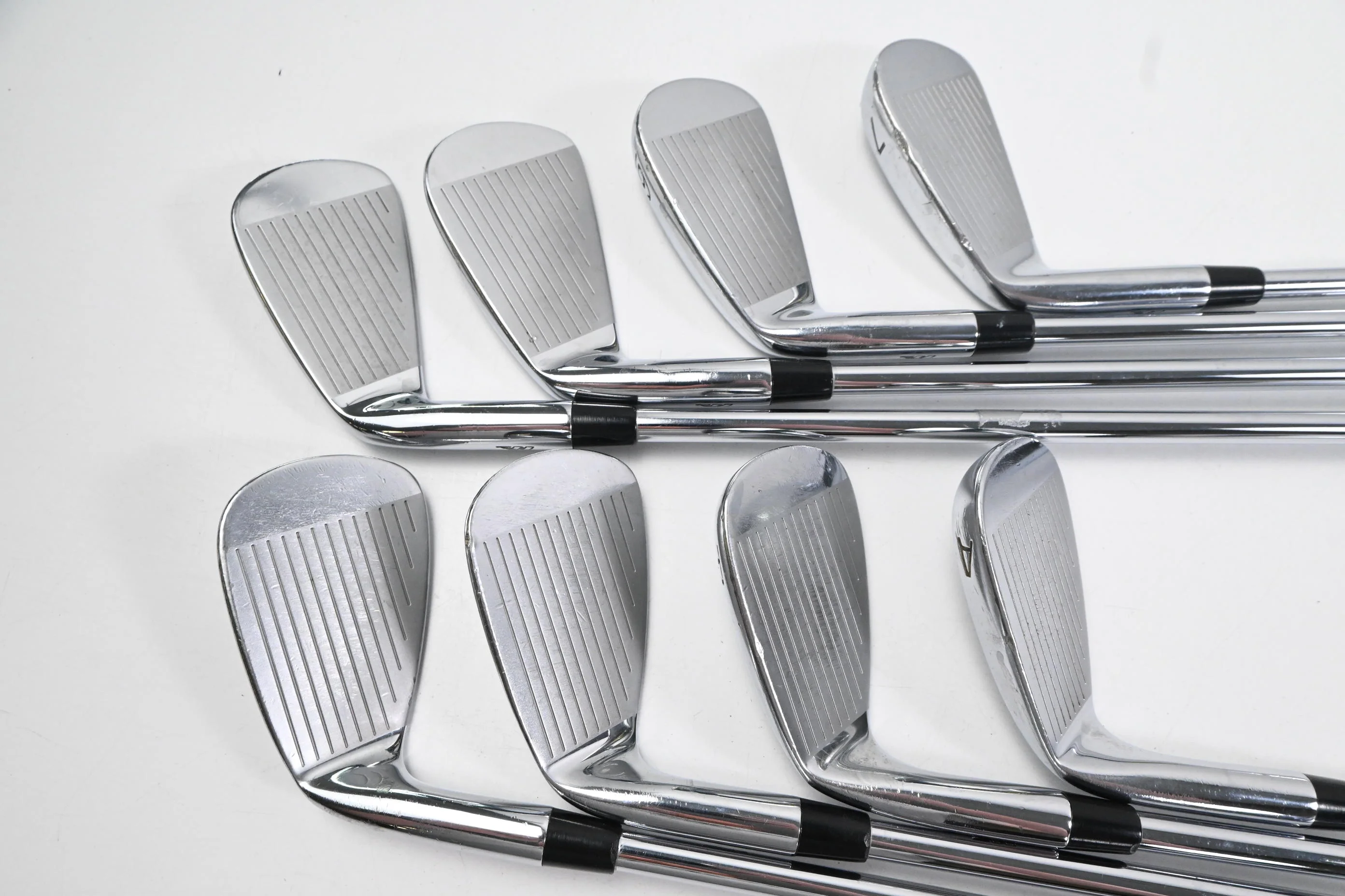 Wishon 575 MMC Forged Irons / 4-PW+AW / Regular Flex Dynamic Golf R300 Shafts - Image 3