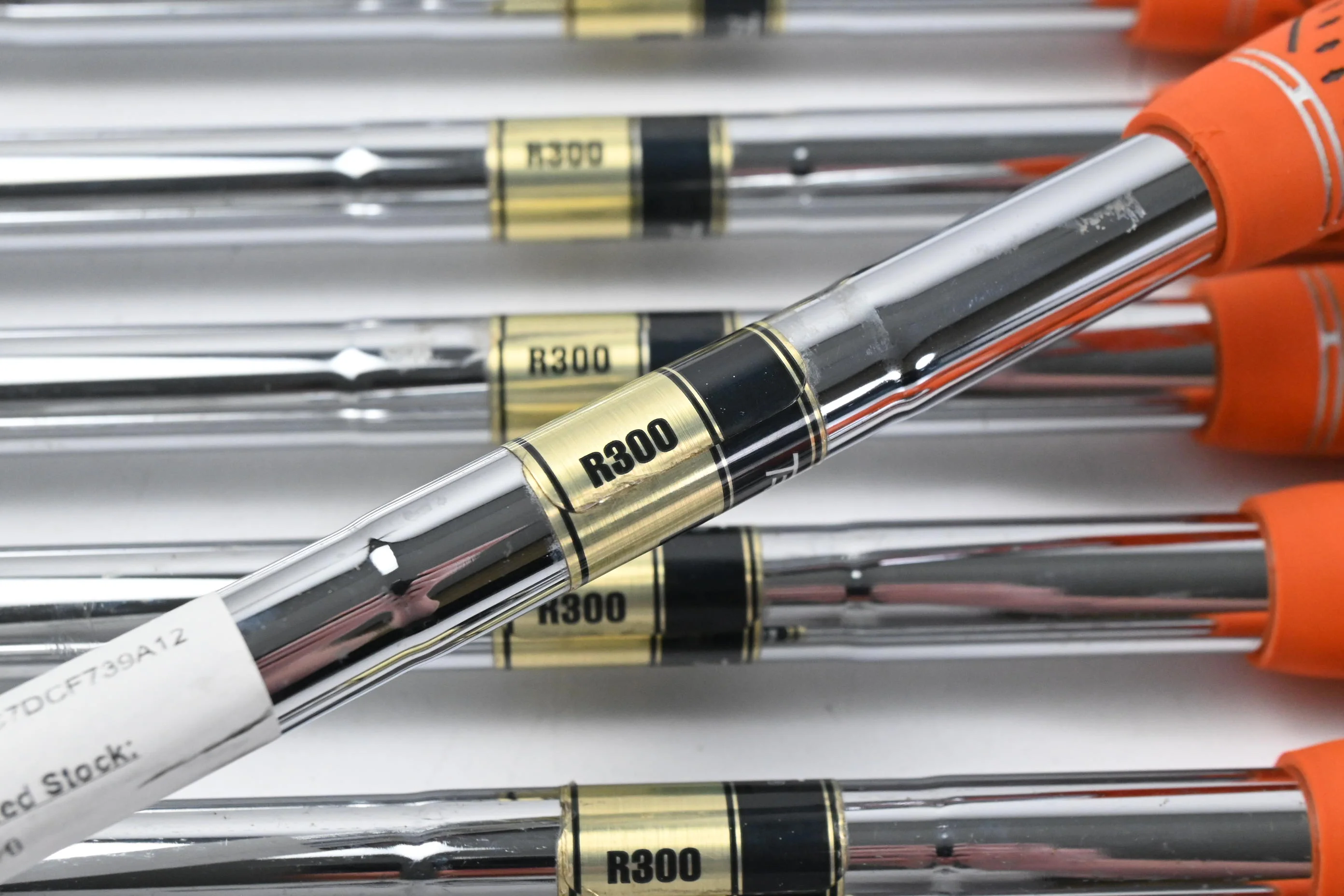 Wishon 575 MMC Forged Irons / 4-PW+AW / Regular Flex Dynamic Golf R300 Shafts - Image 5