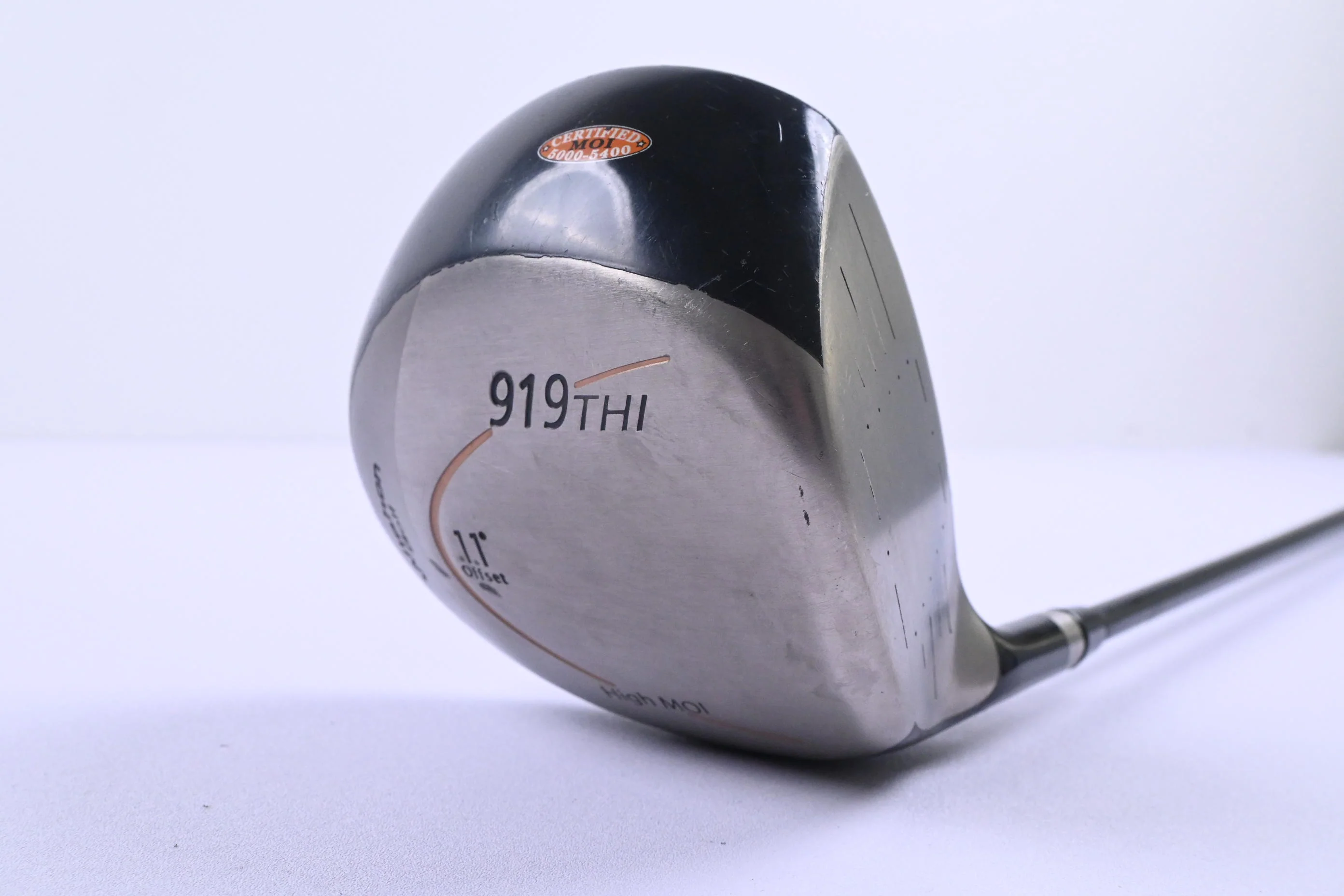 Wishon 919THI Driver / 11 Degree / Regular Flex Interflexx High Launch