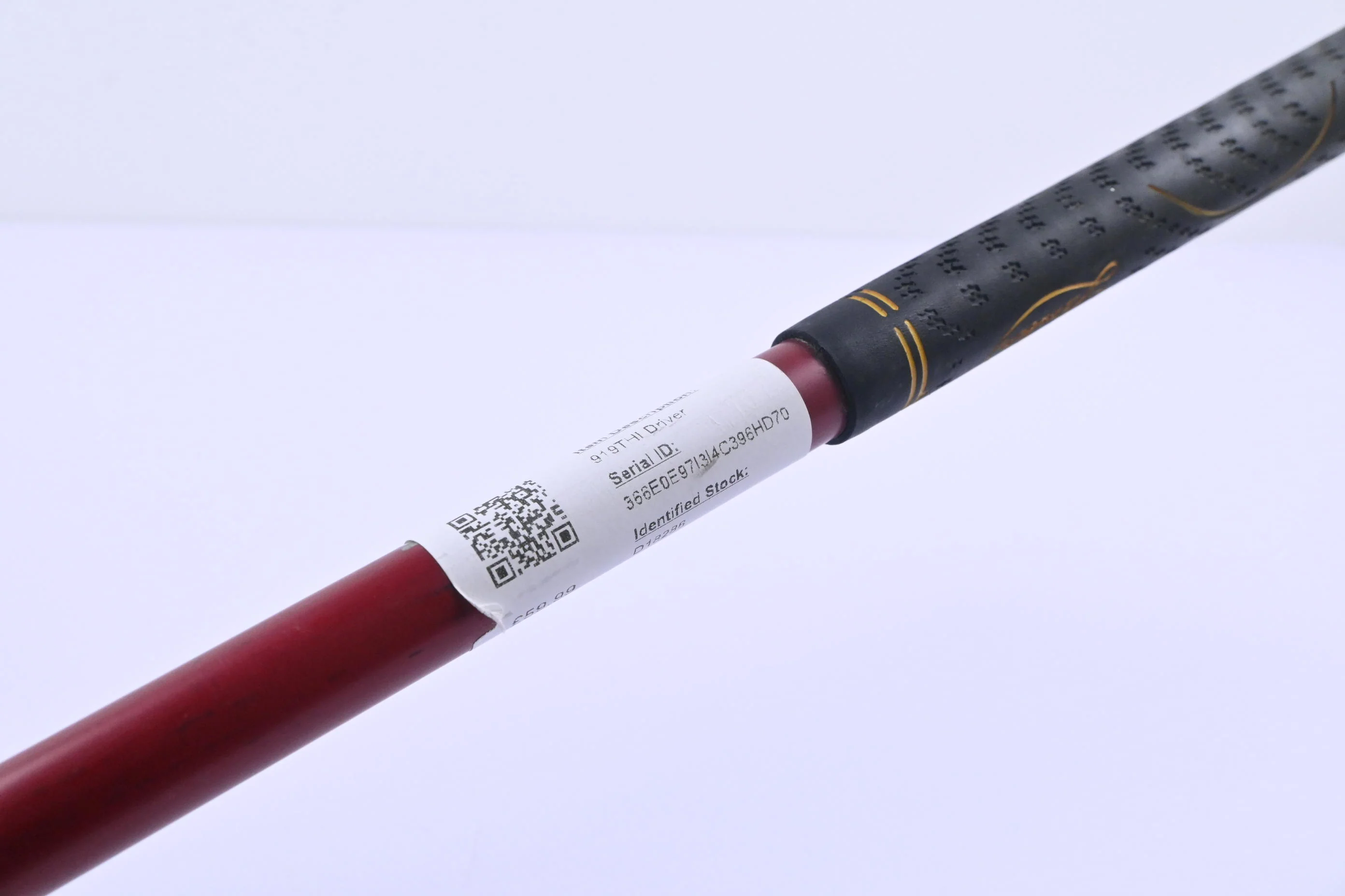 Wishon 919THI Driver / 11 Degree / Regular Flex Interflexx High Launch - Image 7