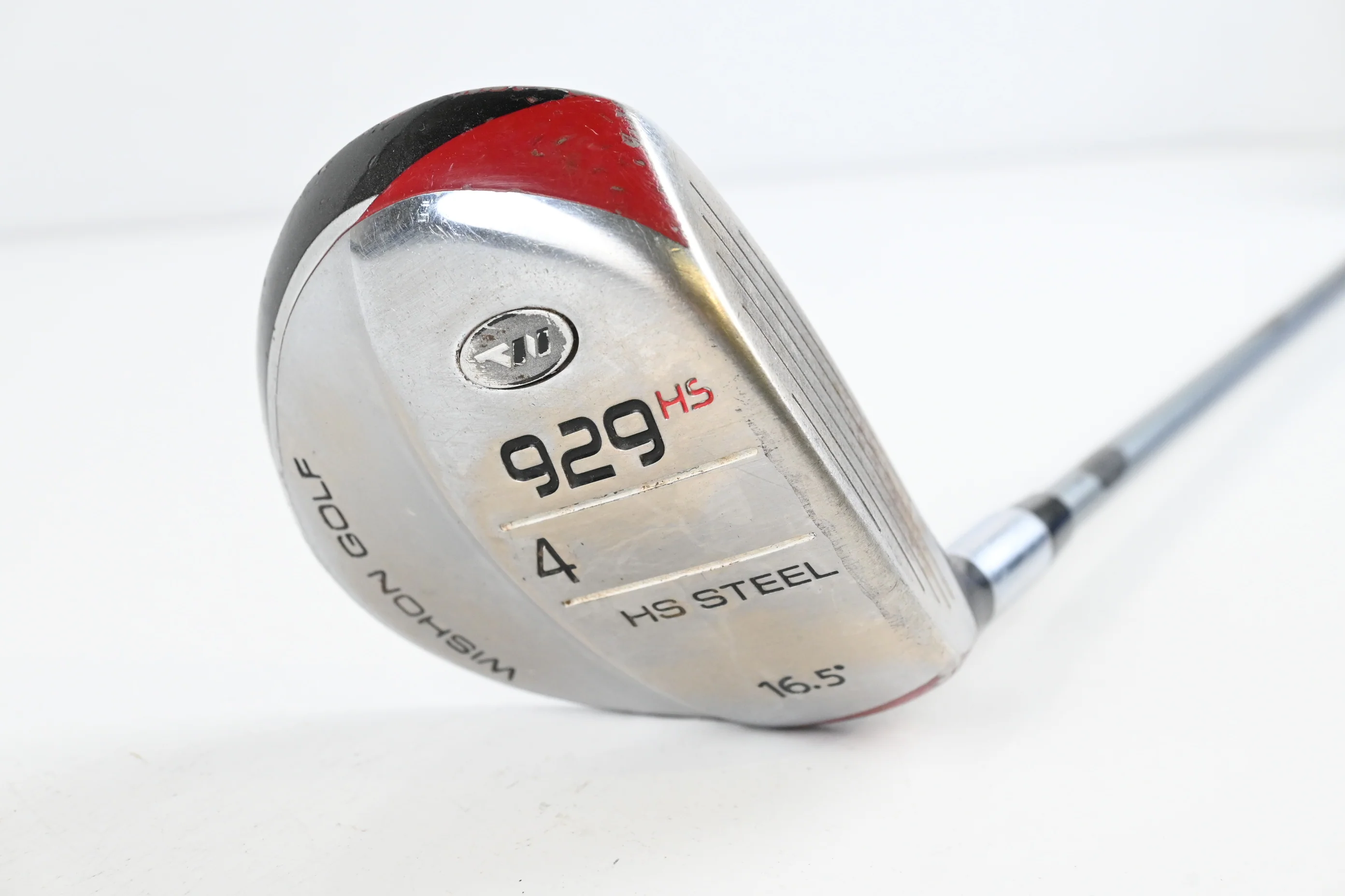 Wishon 929HS #4 Wood / 16.5 Degree / Stiff Flex S2S White 73 Shaft