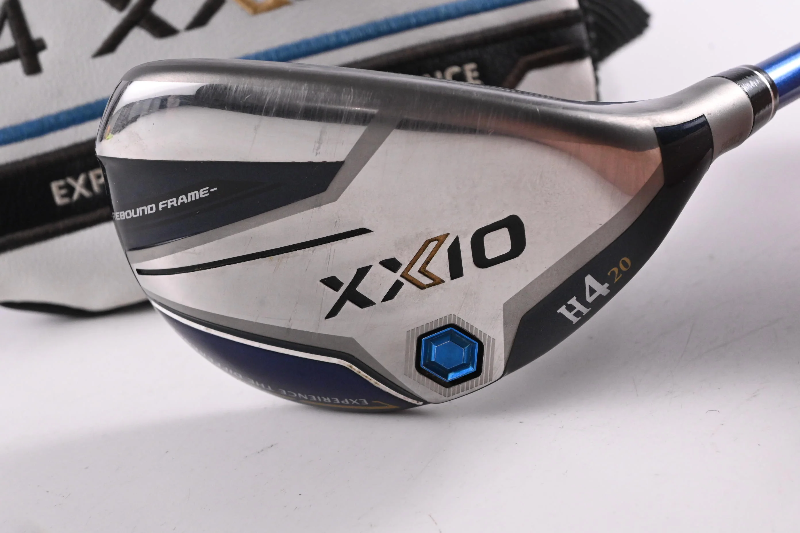 XXIO 12 #4 Hybrid / 20 Degree / Stiff Flex XXIO MP 1100 47 Shaft - Image 2