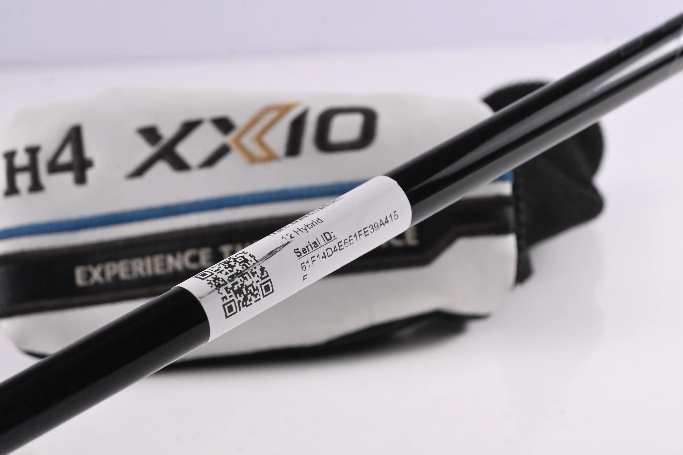 XXIO 12 #4 Hybrid / 20 Degree / Stiff Flex XXIO MP 1100 47 Shaft - Image 7