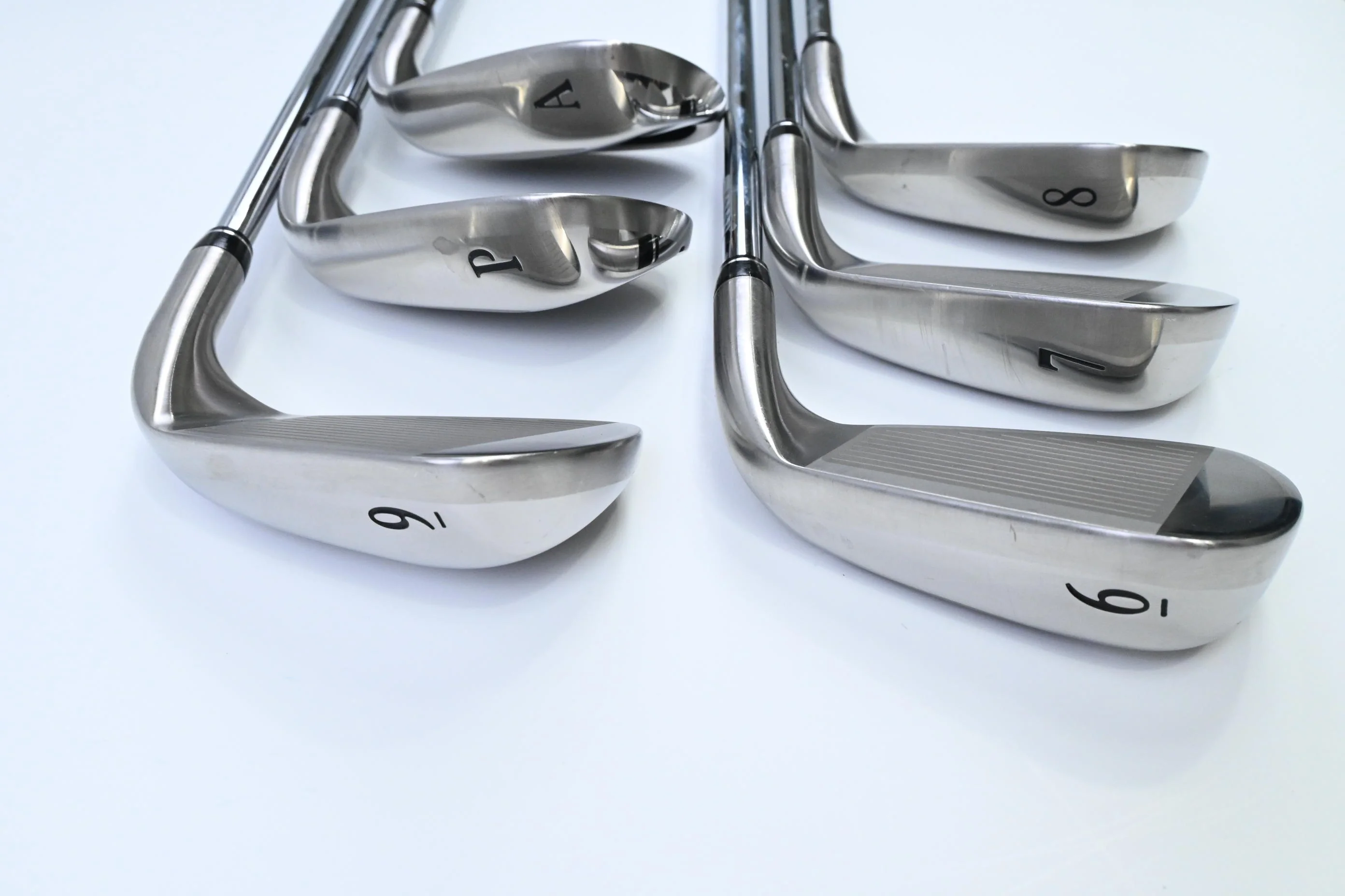 Left Hand XXIO 12 Irons / 6-PW+AW / Regular Flex NS Pro 850GH DST Shafts - Image 4