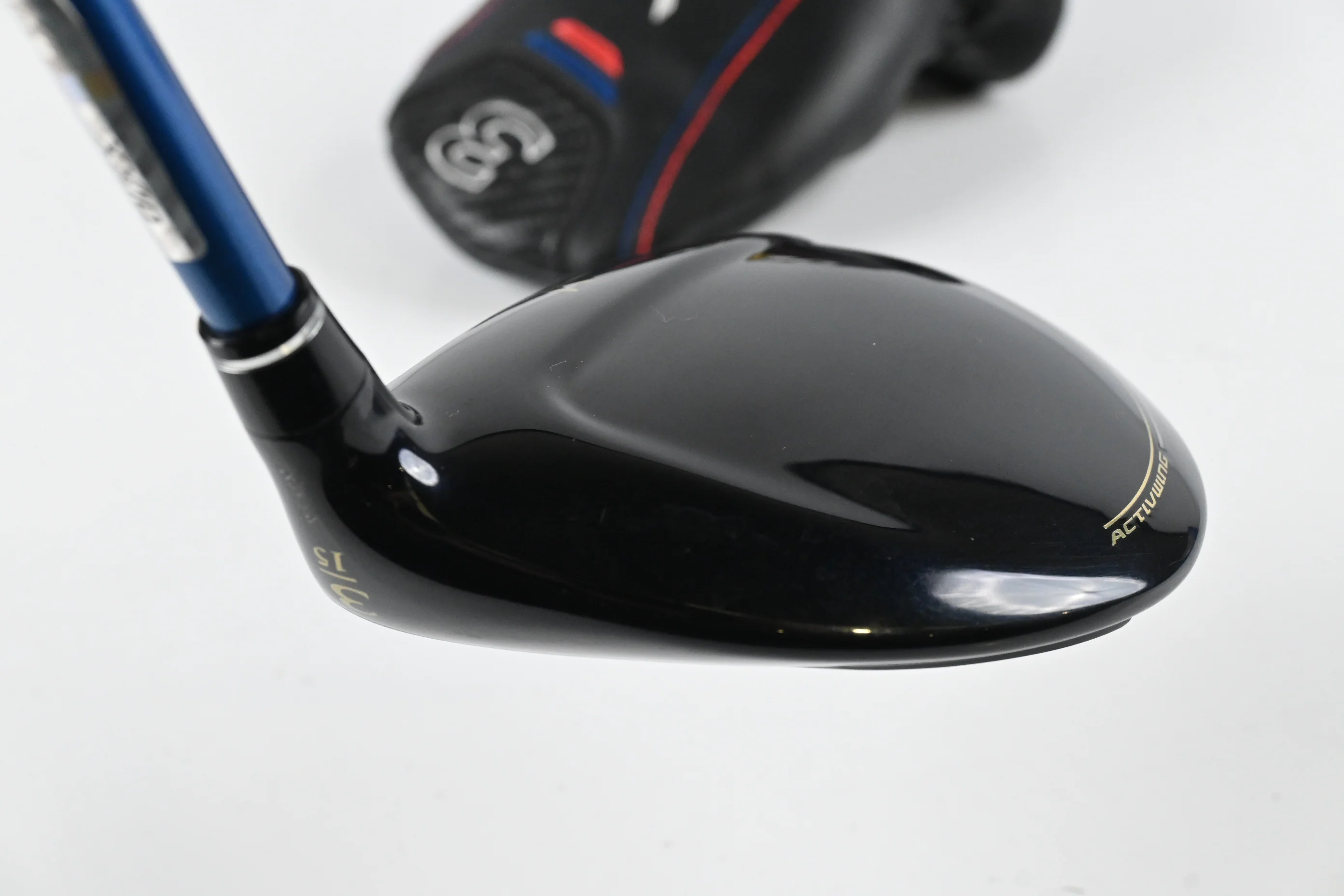 XXIO 13 #3 Wood / 15 Degree / Senior Flex XXI0 MP 1300 41 Shafts - Image 5