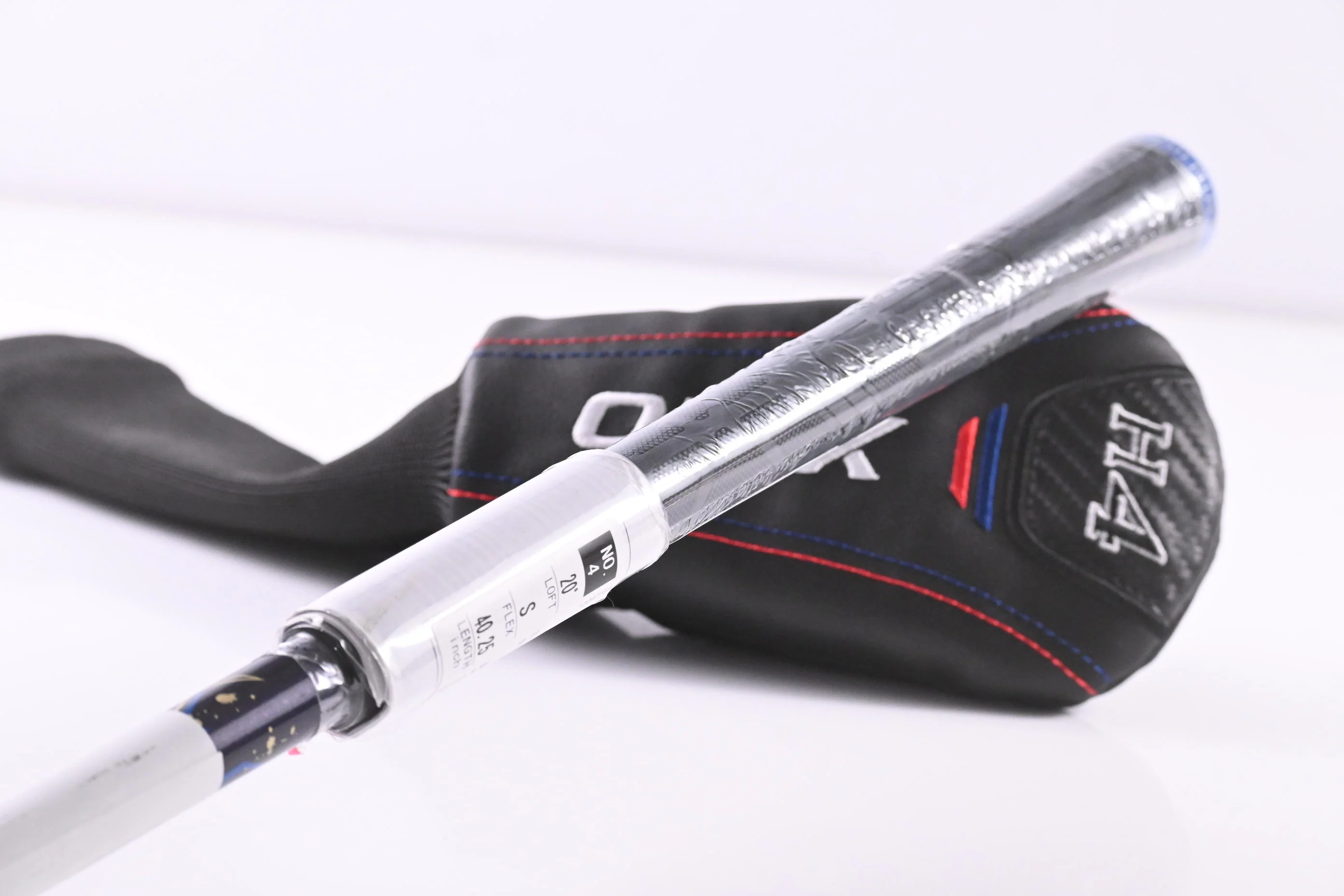 XXIO 13 #4 Hybrid / 20 Degree / Stiff Flex XXIO MP 1300 45 Shaft - Image 8