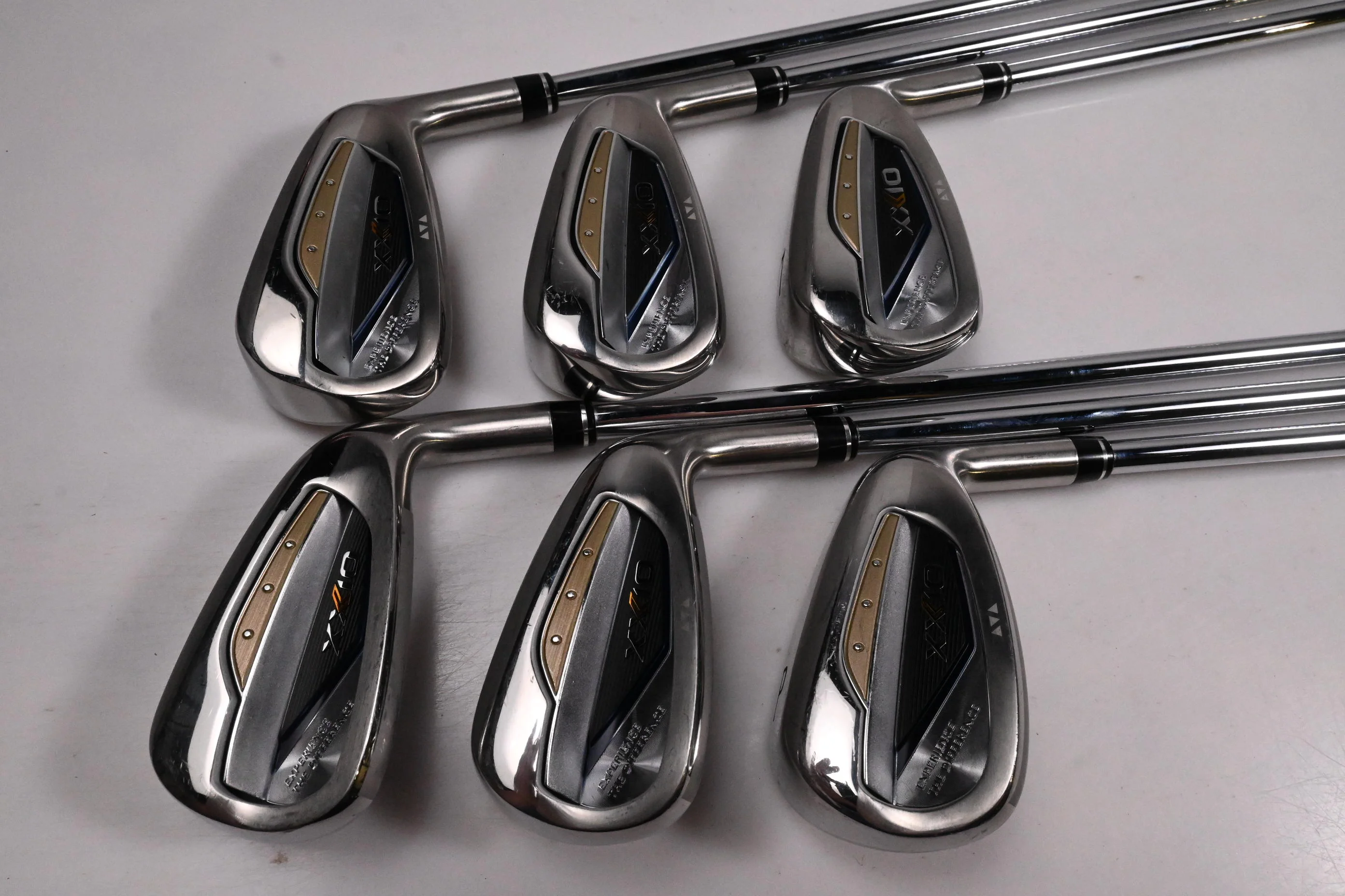 XXIO 13 Irons / 5-PW / Regular Flex N.S.Pro 850GH Shafts - Image 2