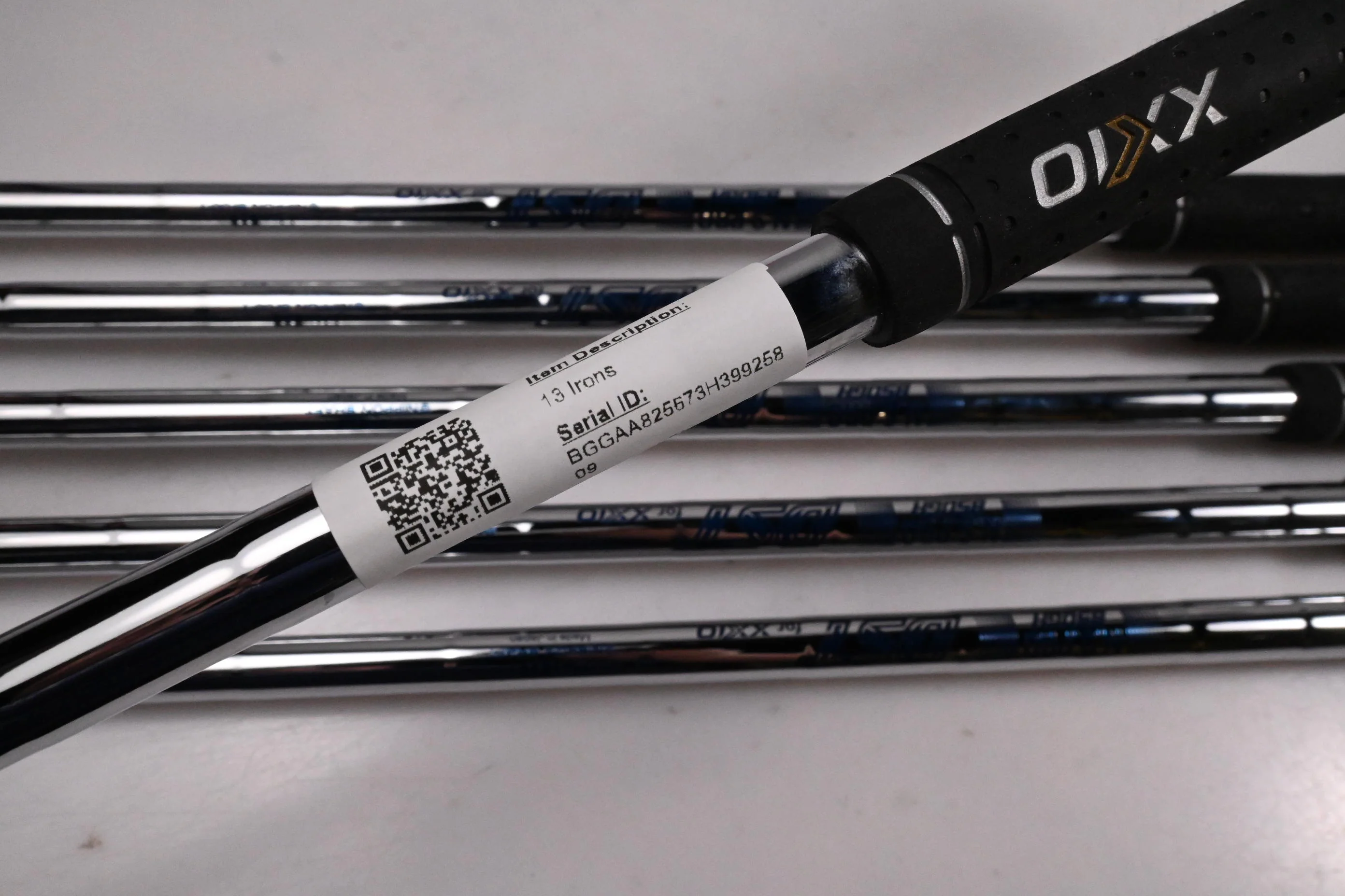 XXIO 13 Irons / 5-PW / Regular Flex N.S.Pro 850GH Shafts - Image 6