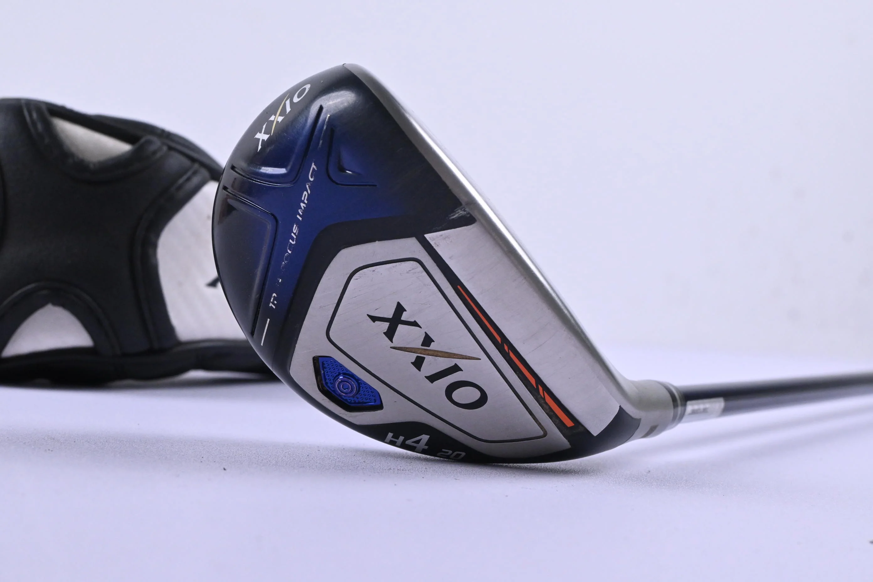 XXIO 9 #4 Hybrid / 22 Degree / Stiff Flex XXI0 MP1000