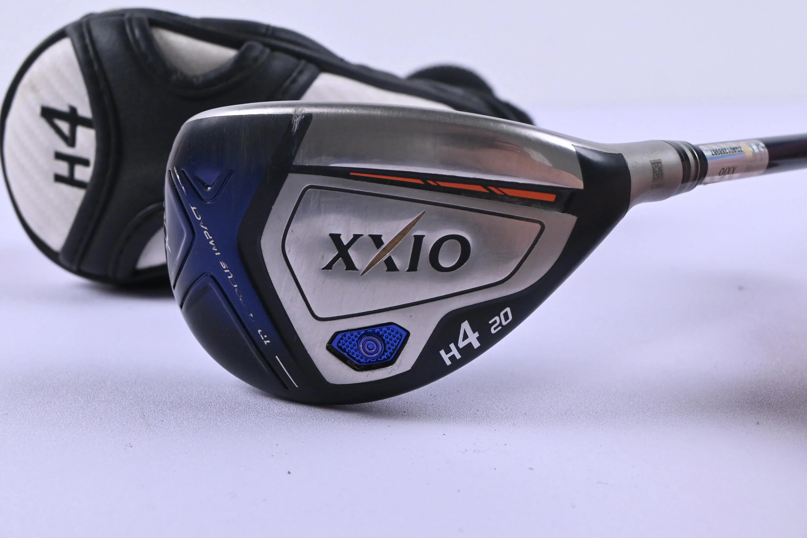 XXIO 9 #4 Hybrid / 22 Degree / Stiff Flex XXI0 MP1000 - Image 2