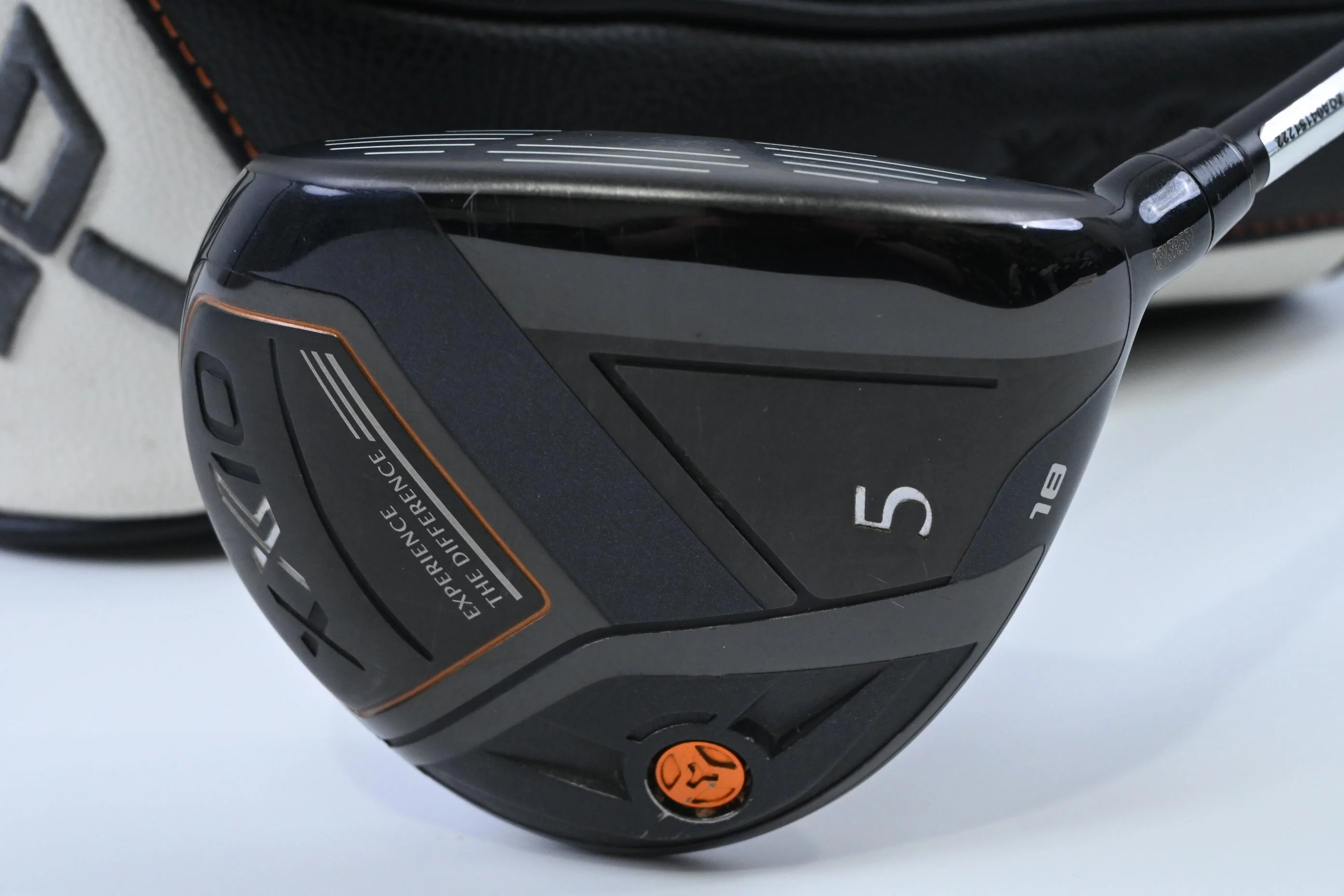 XXIO Eleven #5 Wood / 18 Degree / Regular Flex Miyazaki AX-1 43 Shaft - Image 2