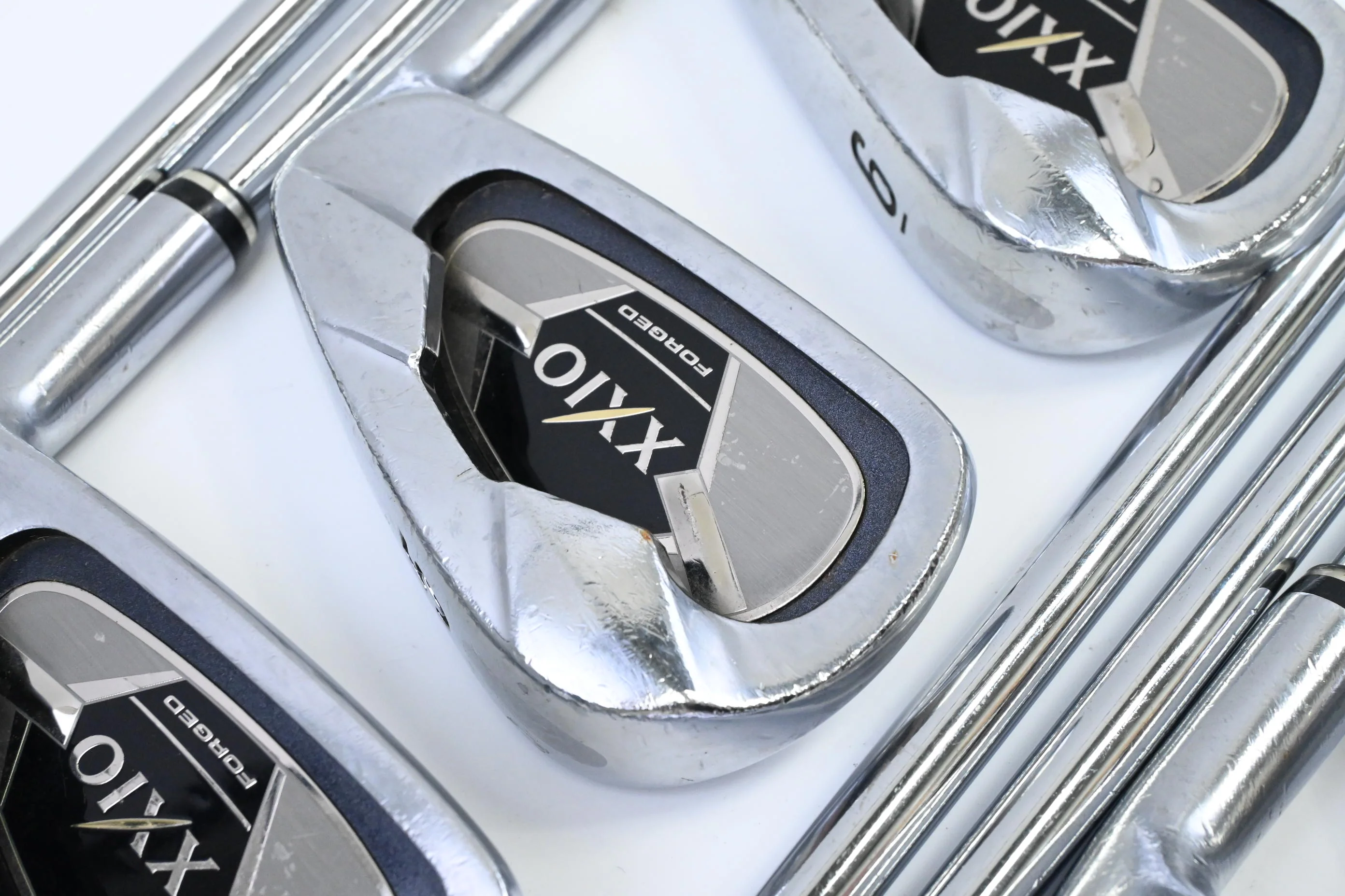 XXIO Forged Irons / 3-PW / Stiff Flex NS Pro 950 GH Shafts