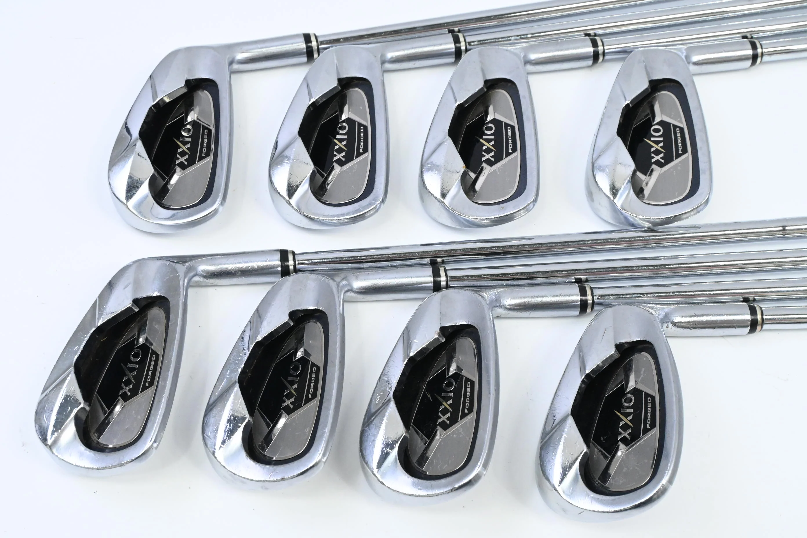 XXIO Forged Irons / 3-PW / Stiff Flex NS Pro 950 GH Shafts - Image 2