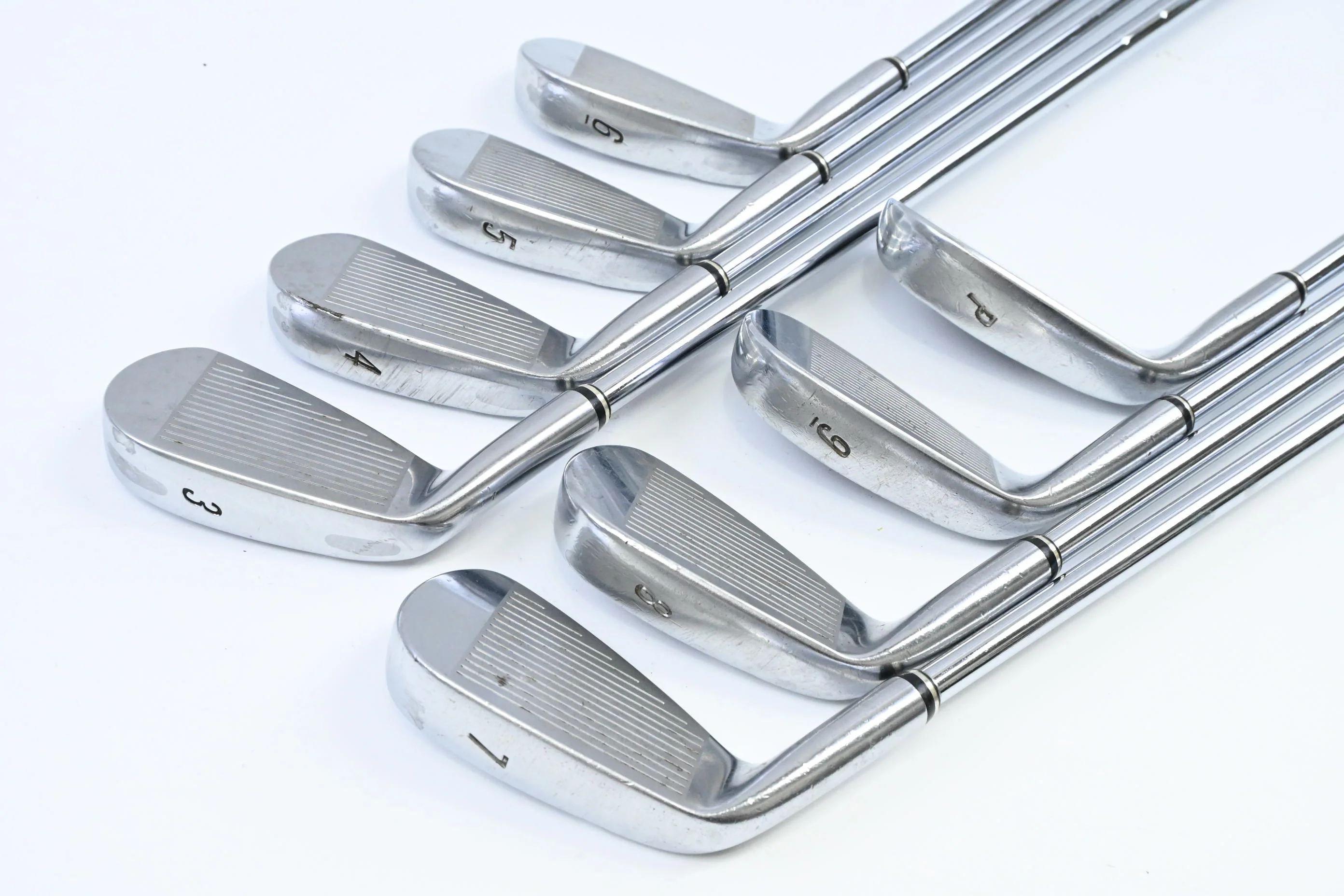 XXIO Forged Irons / 3-PW / Stiff Flex NS Pro 950 GH Shafts - Image 4