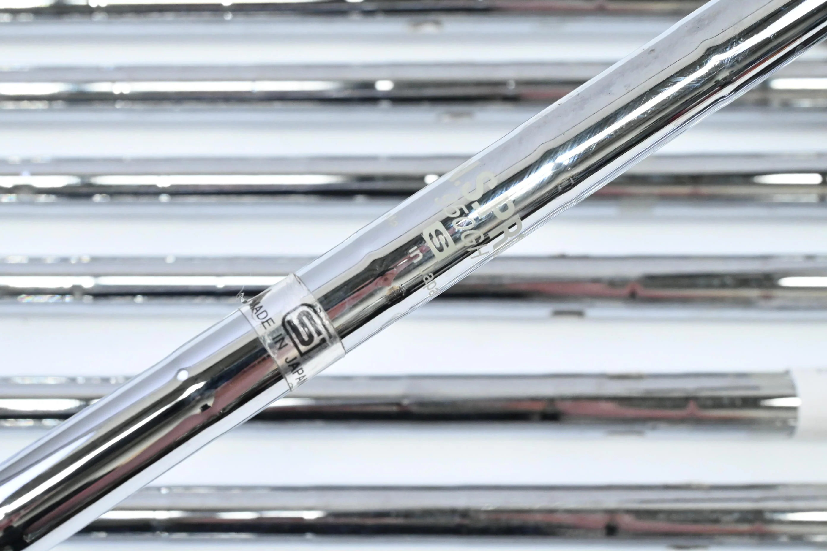 XXIO Forged Irons / 3-PW / Stiff Flex NS Pro 950 GH Shafts - Image 5