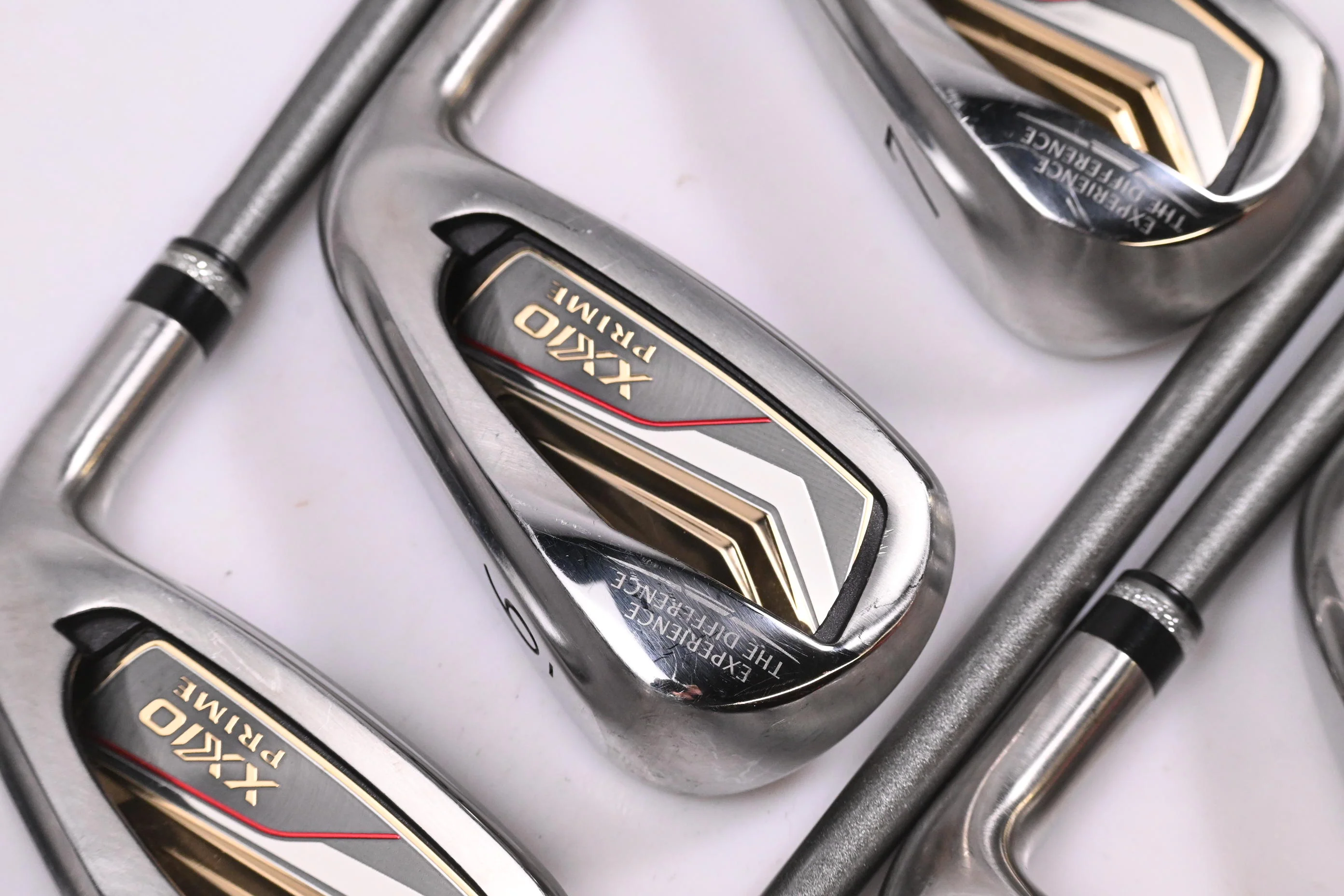 XXIO Prime Irons / 5-PW+GW / Stiff/Regular Flex XXIO SP-1200 46.5 Shafts