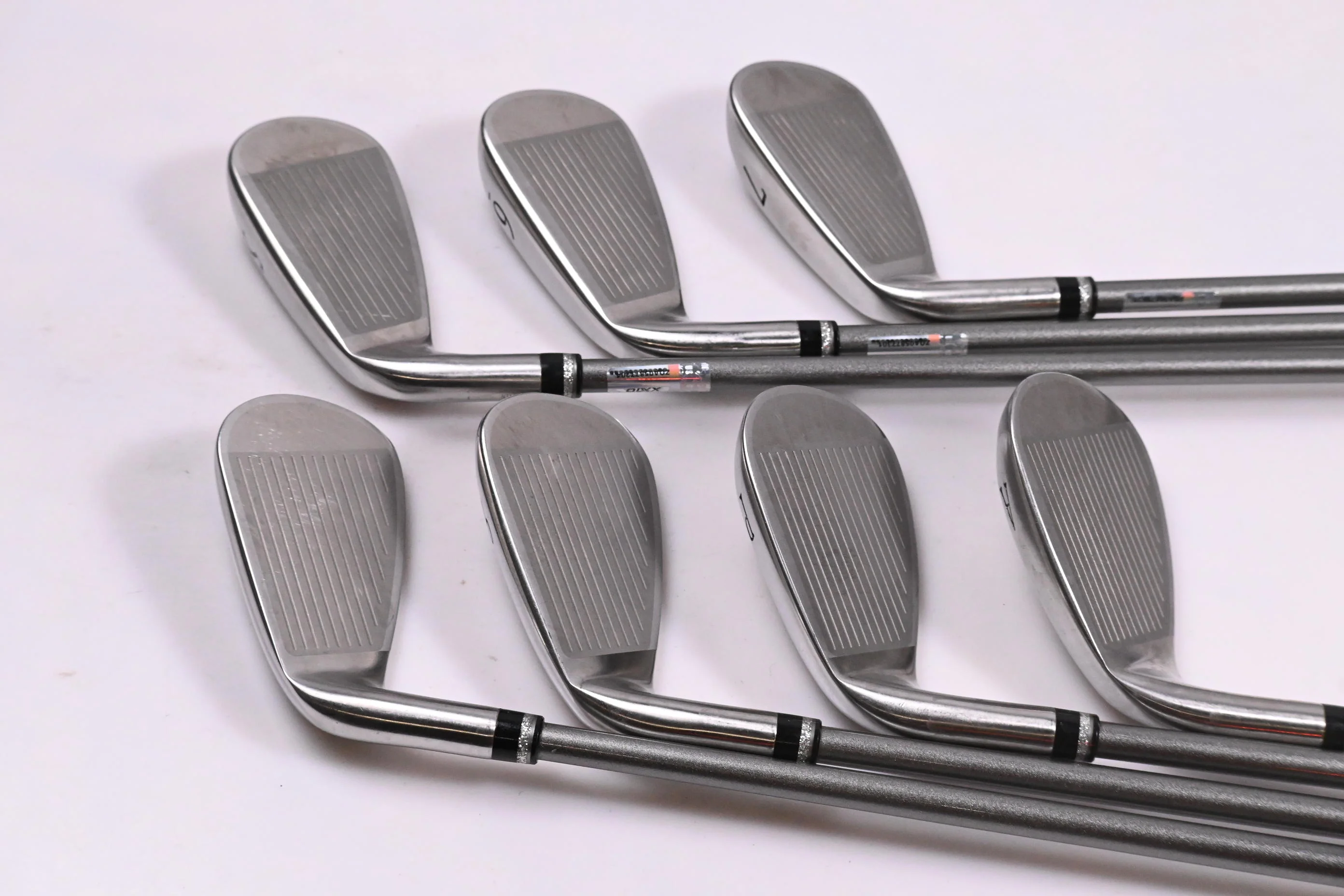 XXIO Prime Irons / 5-PW+GW / Stiff/Regular Flex XXIO SP-1200 46.5 Shafts - Image 3