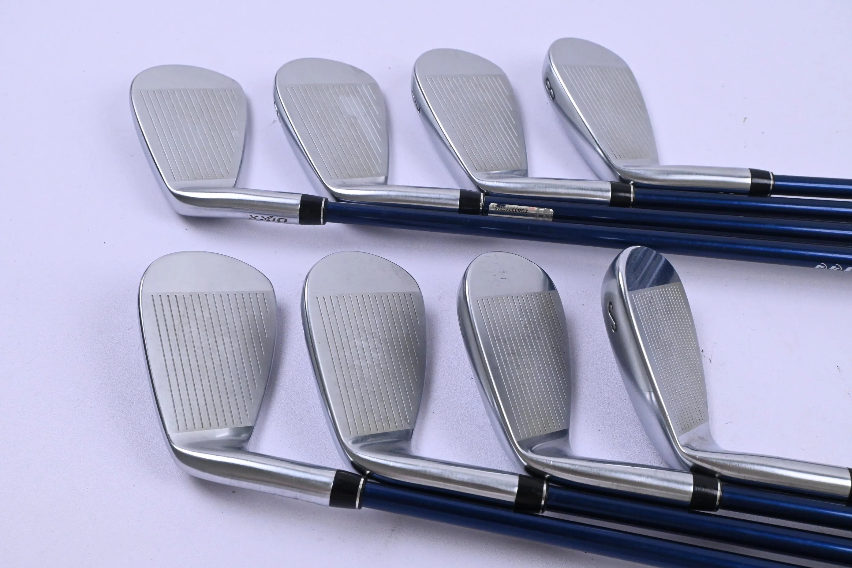 XXIO X 2021 Irons / 5-PW+GW+SW / Stiff Flex Diamana ZX 60 Shafts - Image 3