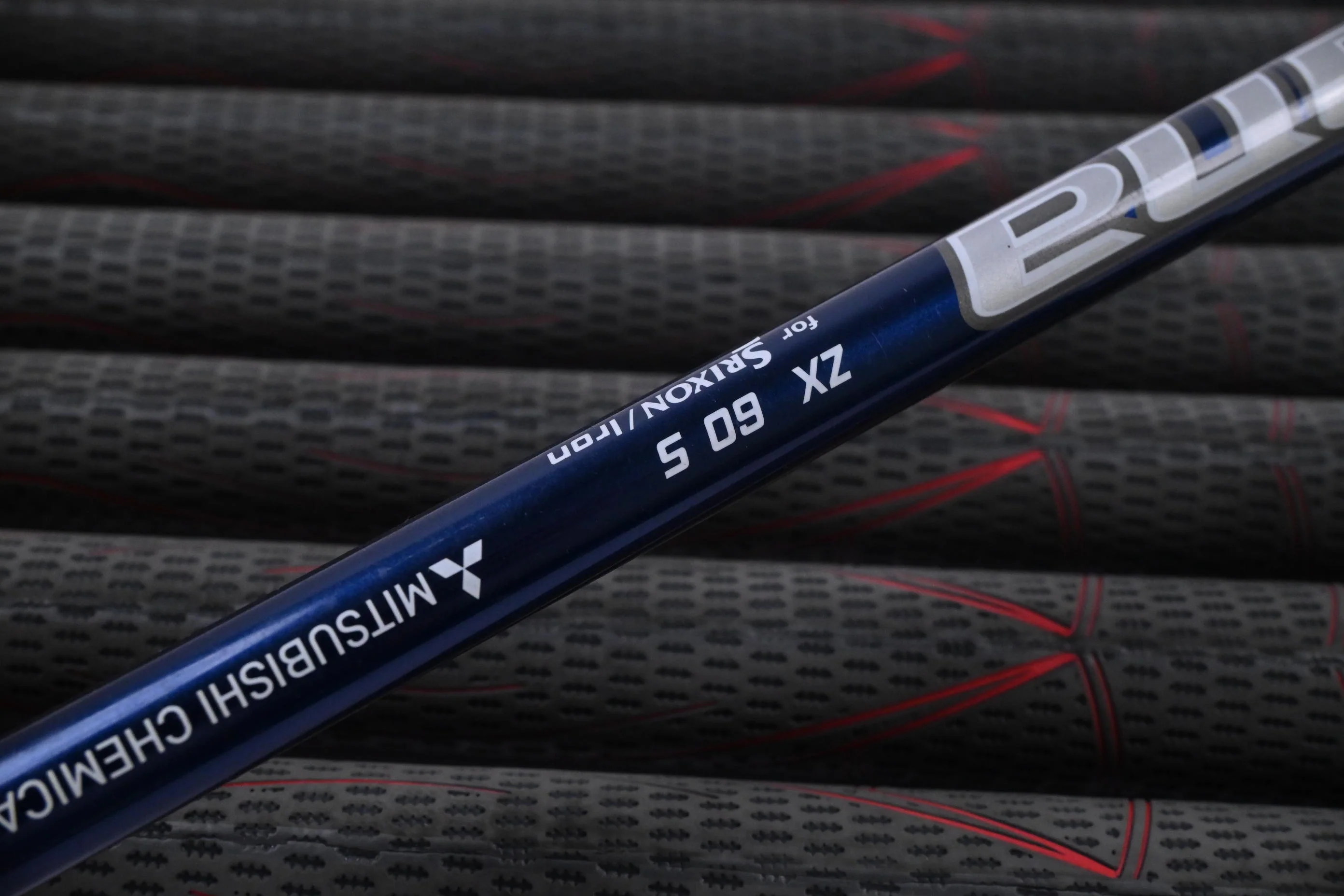 XXIO X 2021 Irons / 5-PW+GW+SW / Stiff Flex Diamana ZX 60 Shafts - Image 5