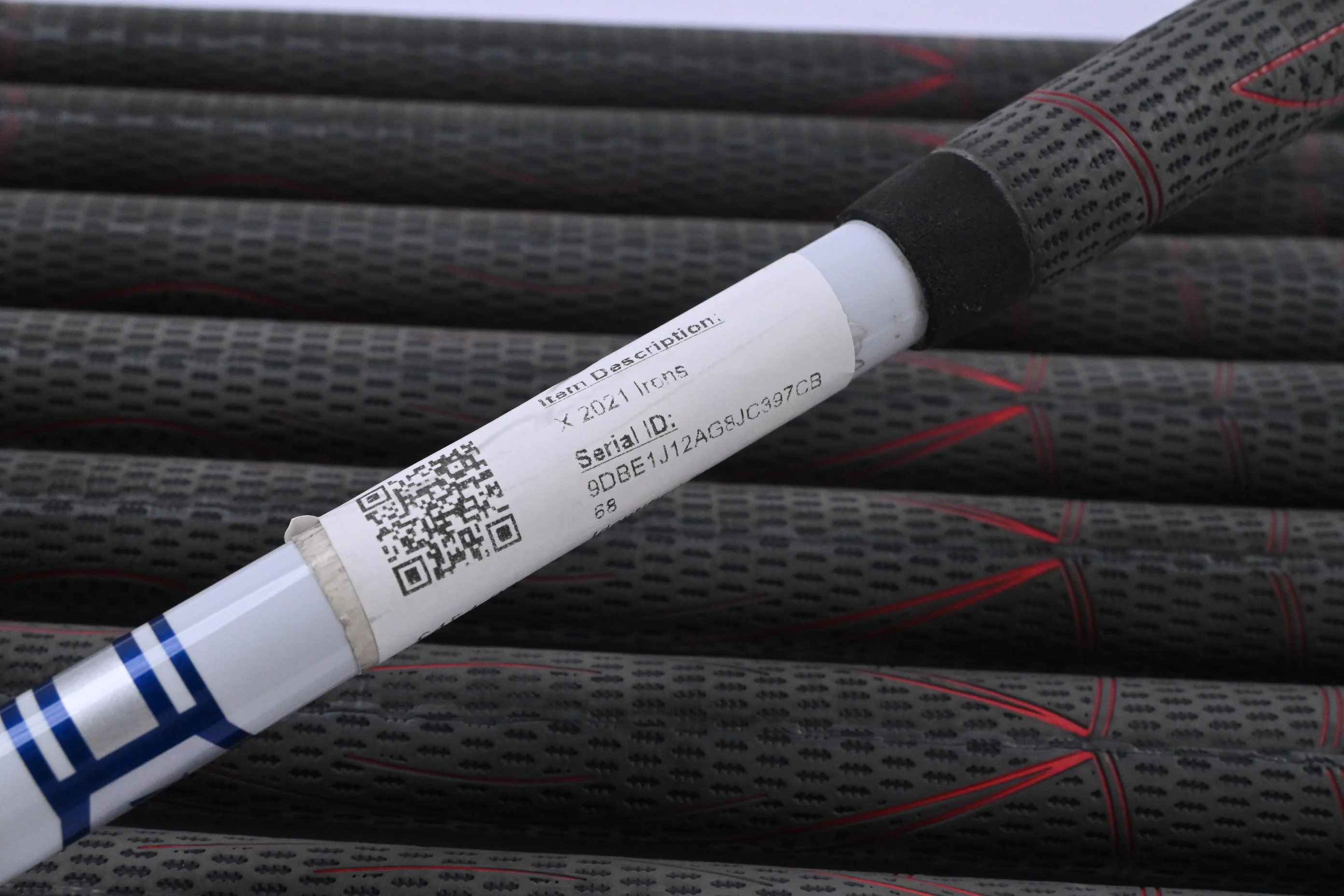 XXIO X 2021 Irons / 5-PW+GW+SW / Stiff Flex Diamana ZX 60 Shafts - Image 6
